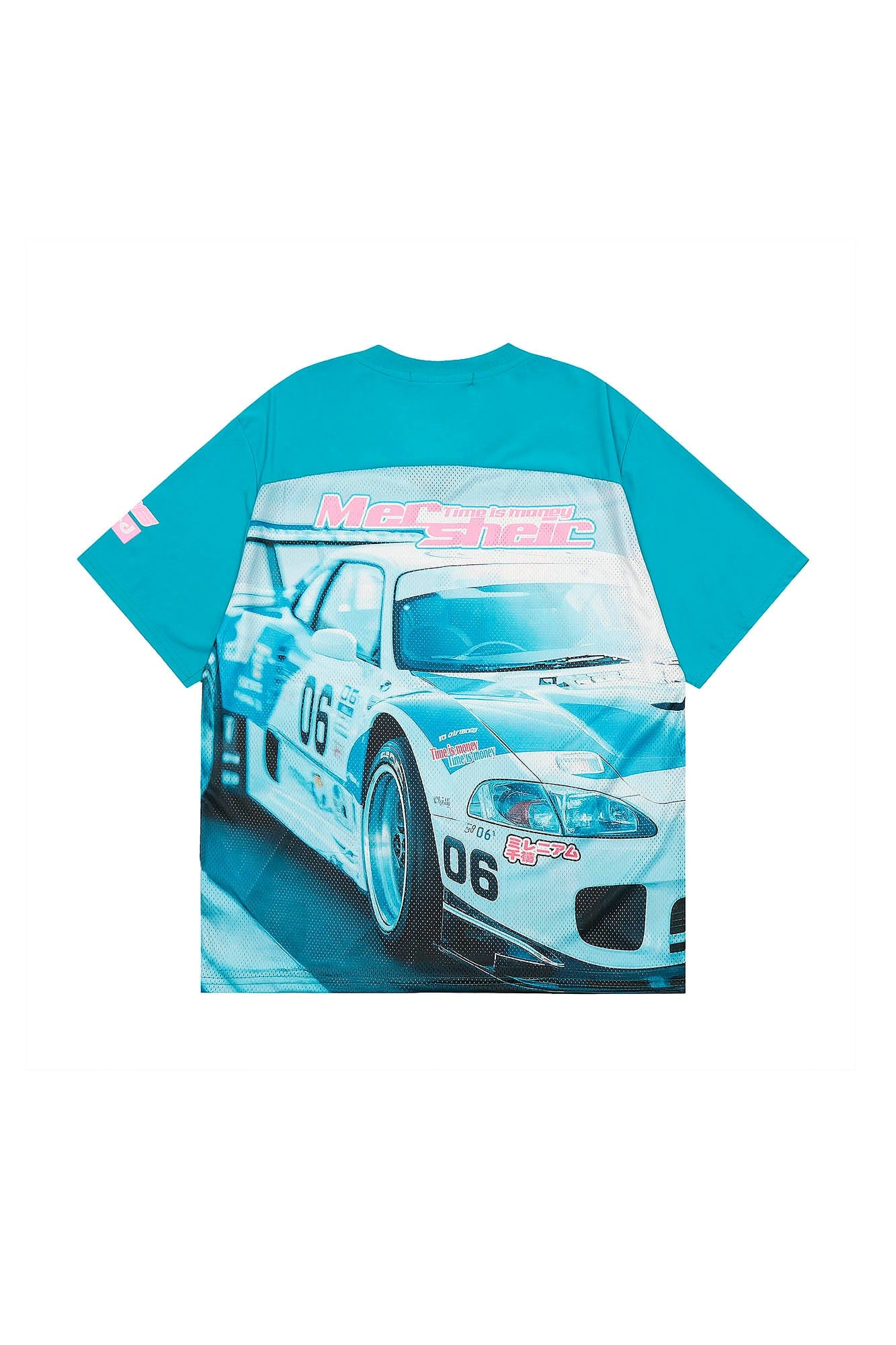CLP Racing Graphic Mesh Raglan Jersey