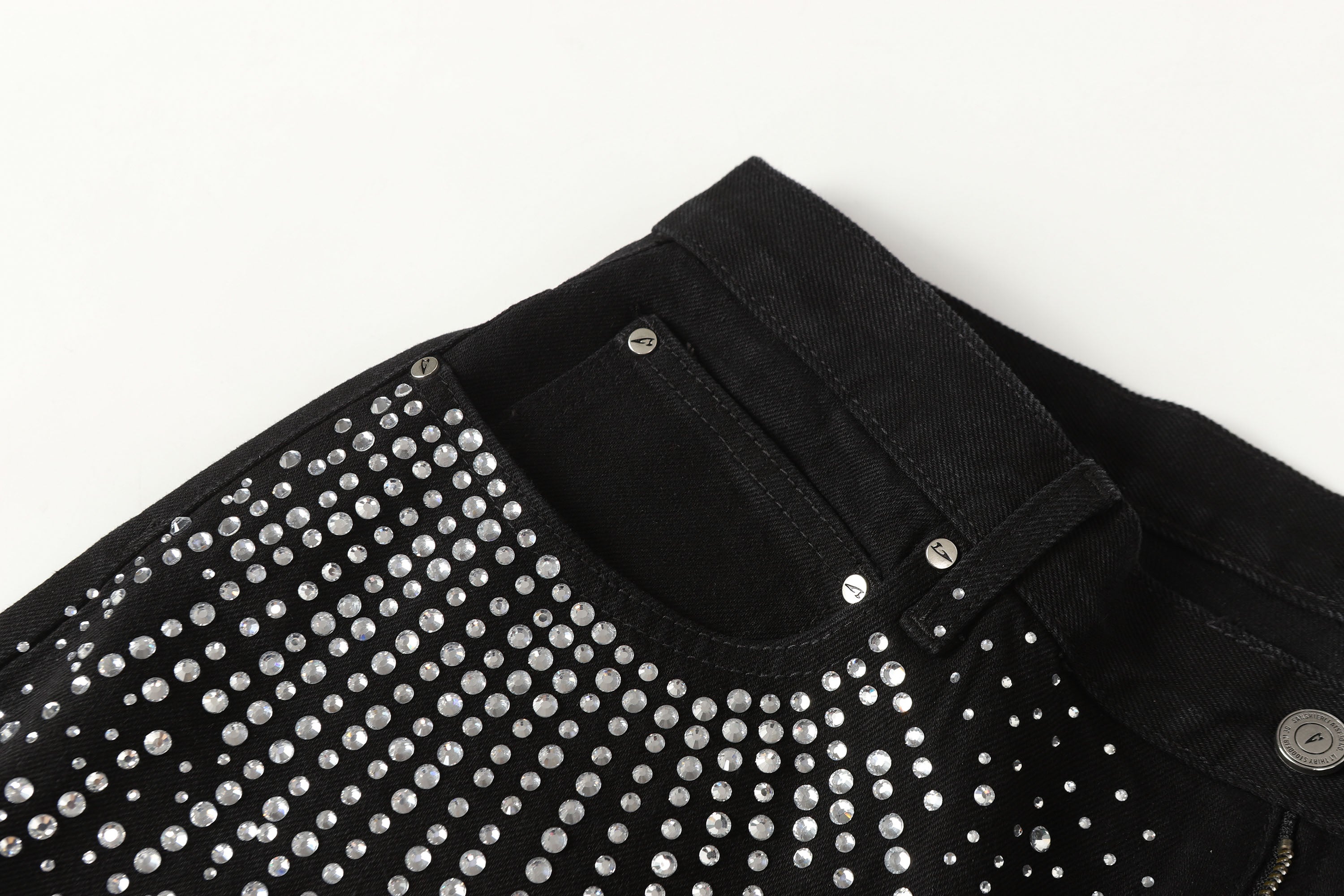 CLP Starlight Diamond Wide-Leg Jeans, premium urban and streetwear designers apparel on PROJECTISR.com, CLP