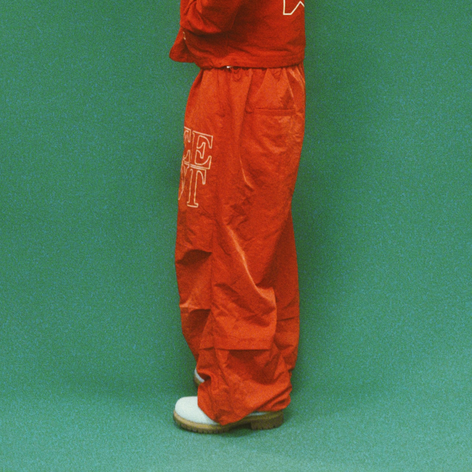 EVETS Parachute Track Pants, premium urban and streetwear designers apparel on PROJECTISR.com, EVETS