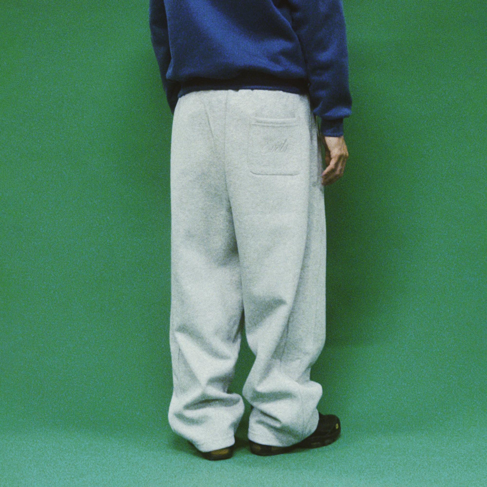 EVETS Embroidered Essential Straight Sweatpants, premium urban and streetwear designers apparel on PROJECTISR.com, EVETS