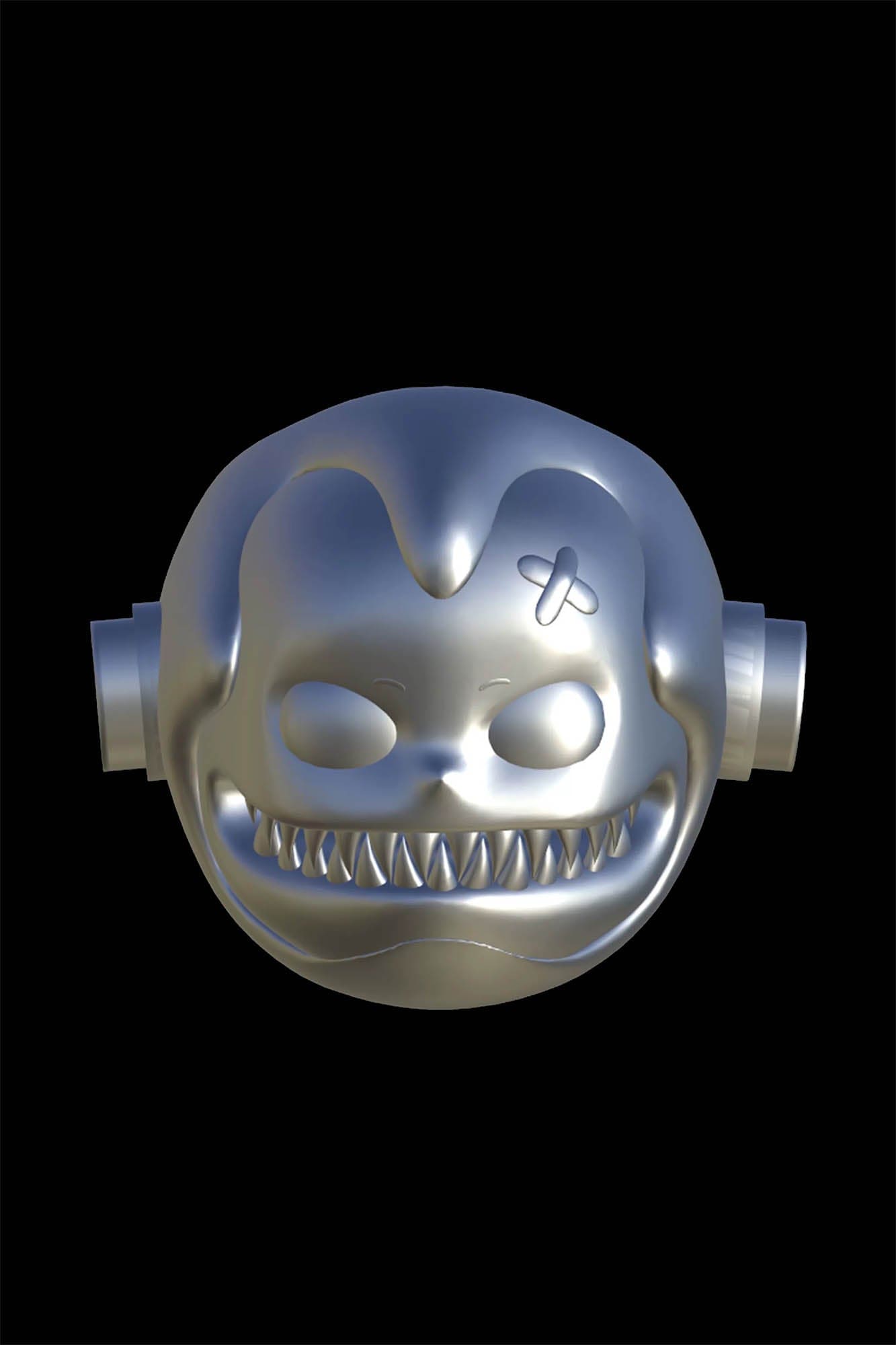 EMBRYO The Face Ring, premium urban and streetwear designers apparel on PROJECTISR.com, EMBRYO