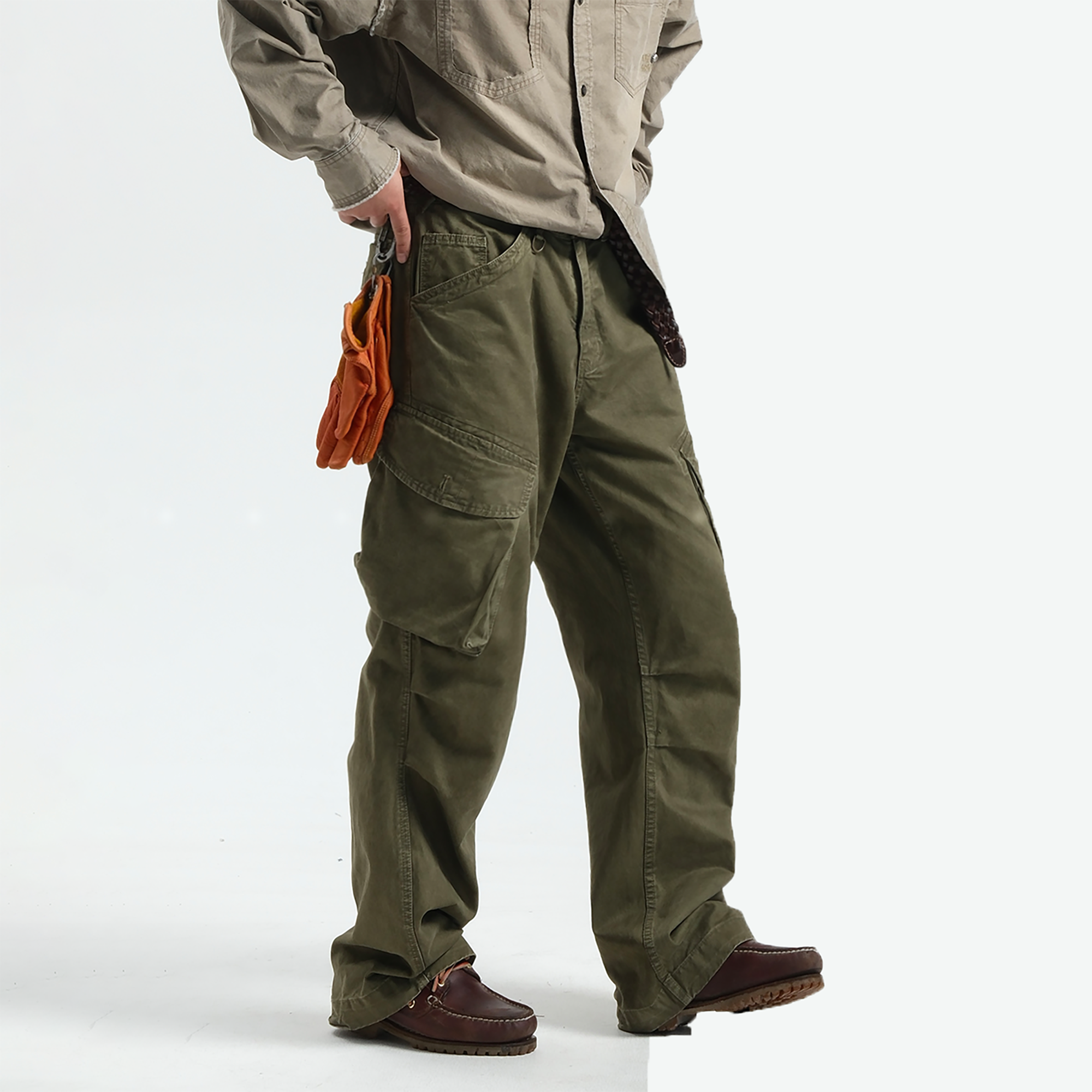 NEIGBORL Large Utility Pockets Cargo Pants, premium urban and streetwear designers apparel on PROJECTISR.com, NEIGBORL