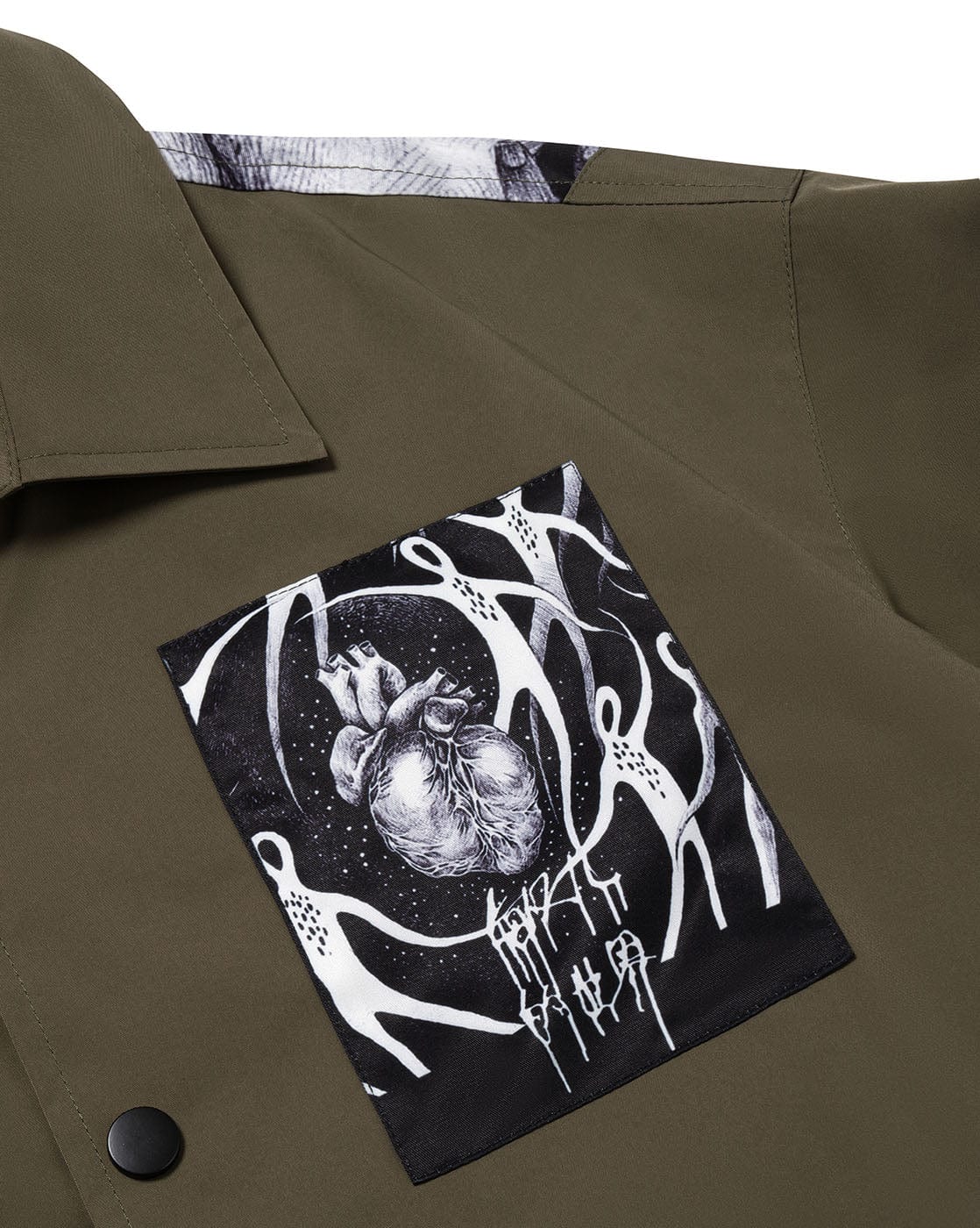 UNDER20 × MIN ZENG SOME MEMORIES OF DEATH Trench Coat, premium urban and streetwear designers apparel on PROJECTISR.com, UNDER20