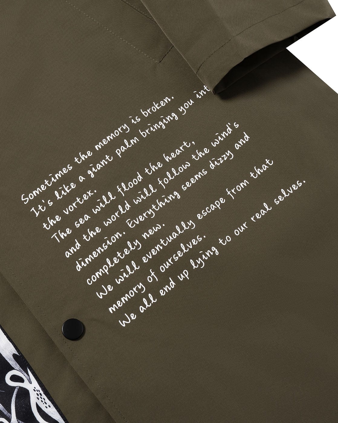 UNDER20 × MIN ZENG SOME MEMORIES OF DEATH Trench Coat, premium urban and streetwear designers apparel on PROJECTISR.com, UNDER20