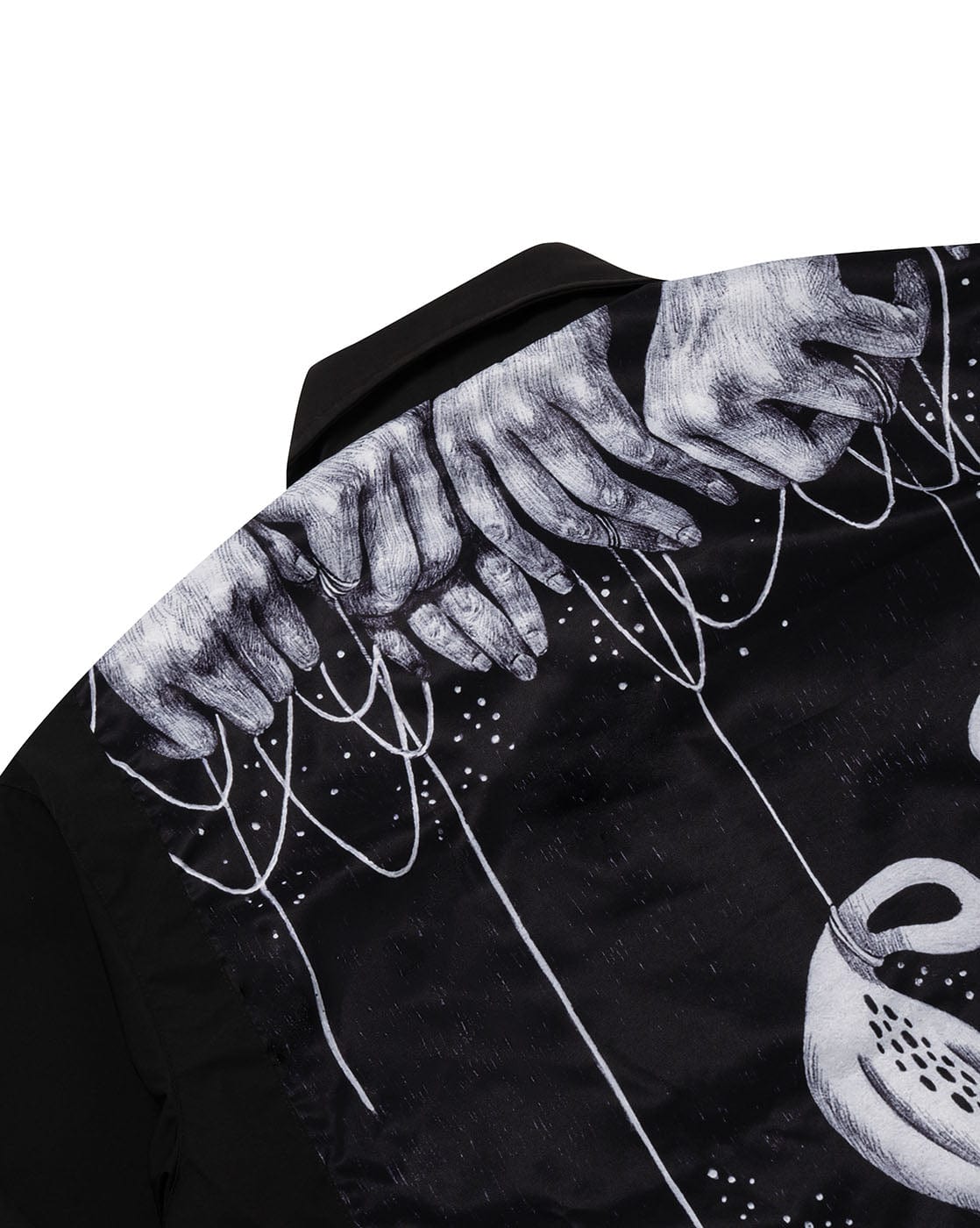 UNDER20 × MIN ZENG SOME MEMORIES OF DEATH Trench Coat, premium urban and streetwear designers apparel on PROJECTISR.com, UNDER20