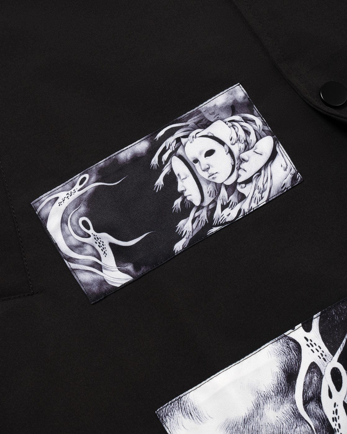 UNDER20 × MIN ZENG SOME MEMORIES OF DEATH Trench Coat, premium urban and streetwear designers apparel on PROJECTISR.com, UNDER20