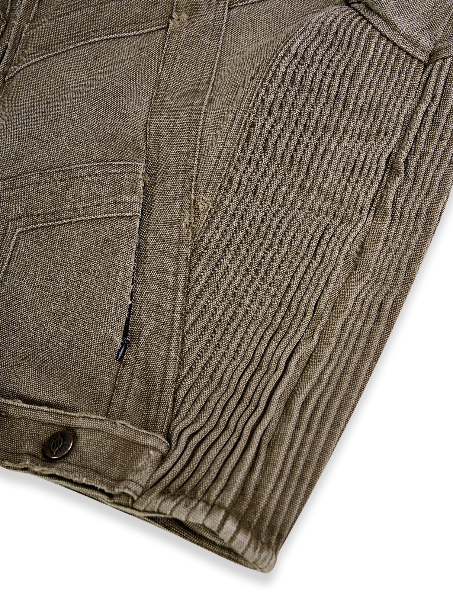FLYERRER Panel Armor Moto Canvas Jacket, premium urban and streetwear designers apparel on PROJECTISR.com, FLYERRER