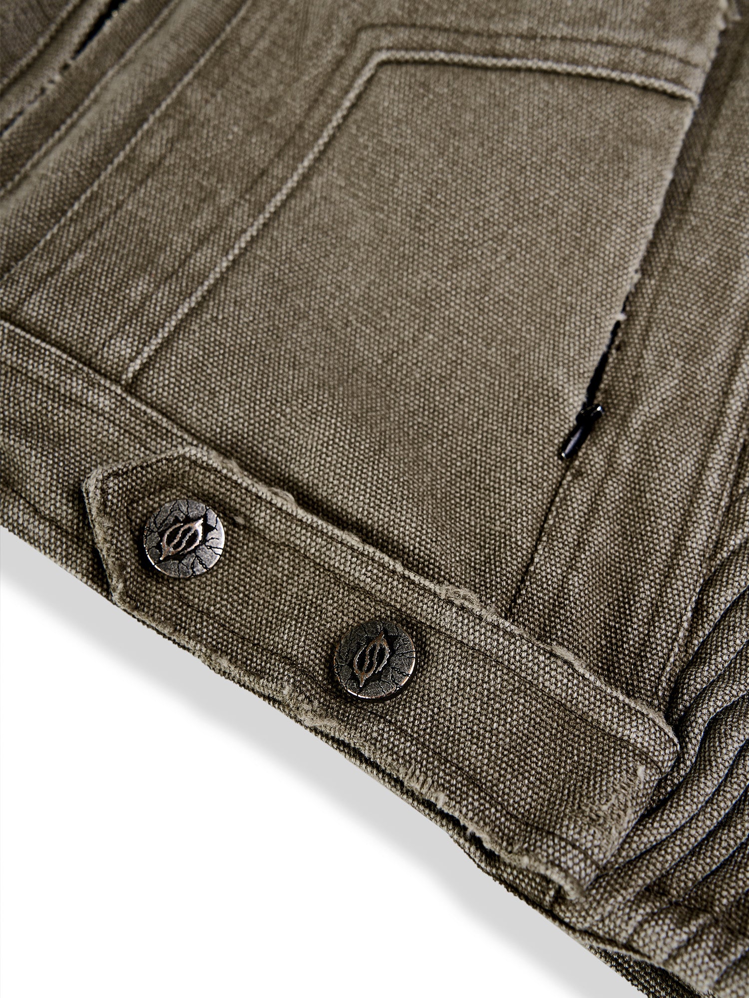 FLYERRER Panel Armor Moto Canvas Jacket, premium urban and streetwear designers apparel on PROJECTISR.com, FLYERRER