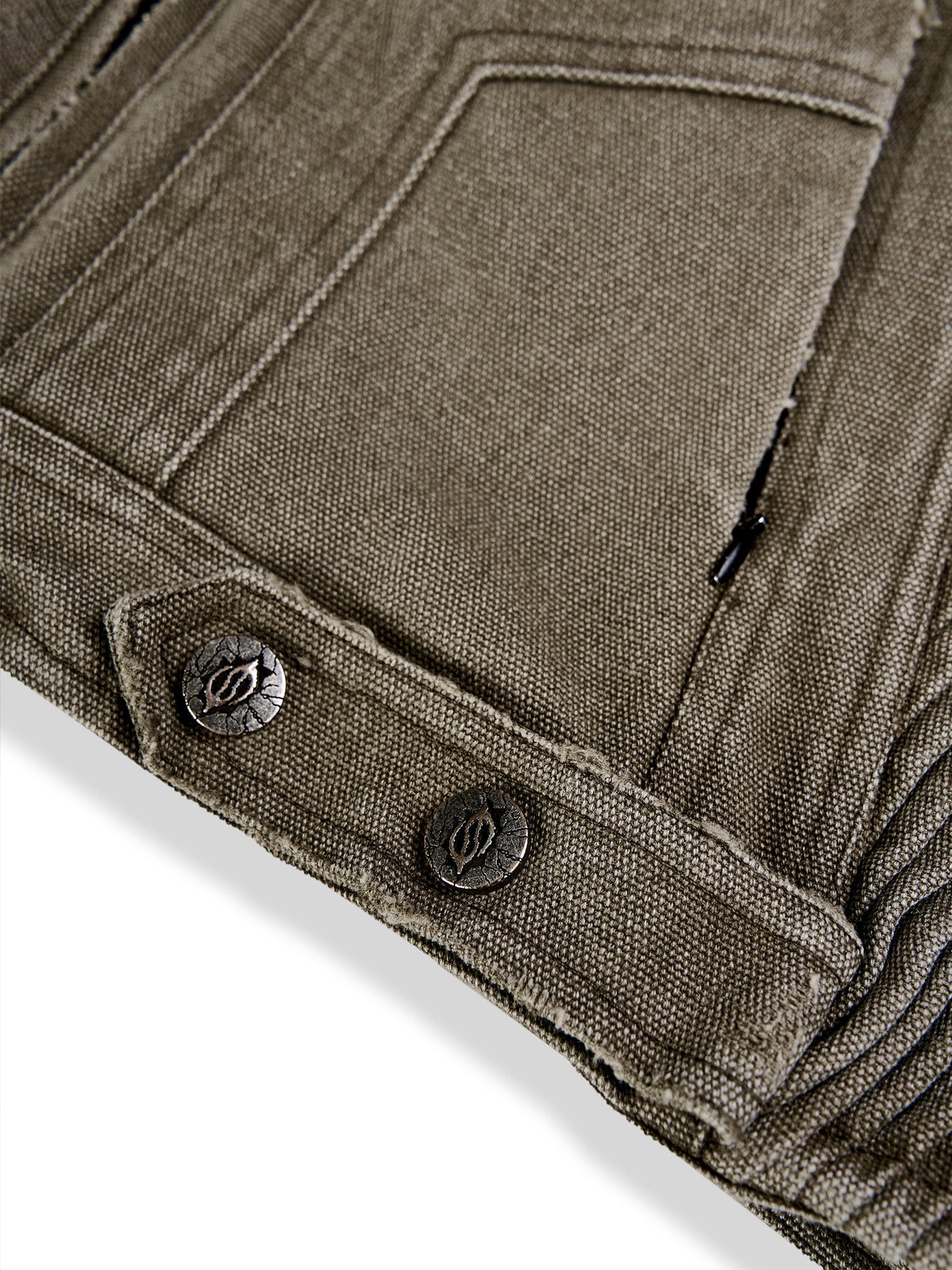 FLYERRER Panel Armor Moto Canvas Jacket, premium urban and streetwear designers apparel on PROJECTISR.com, FLYERRER