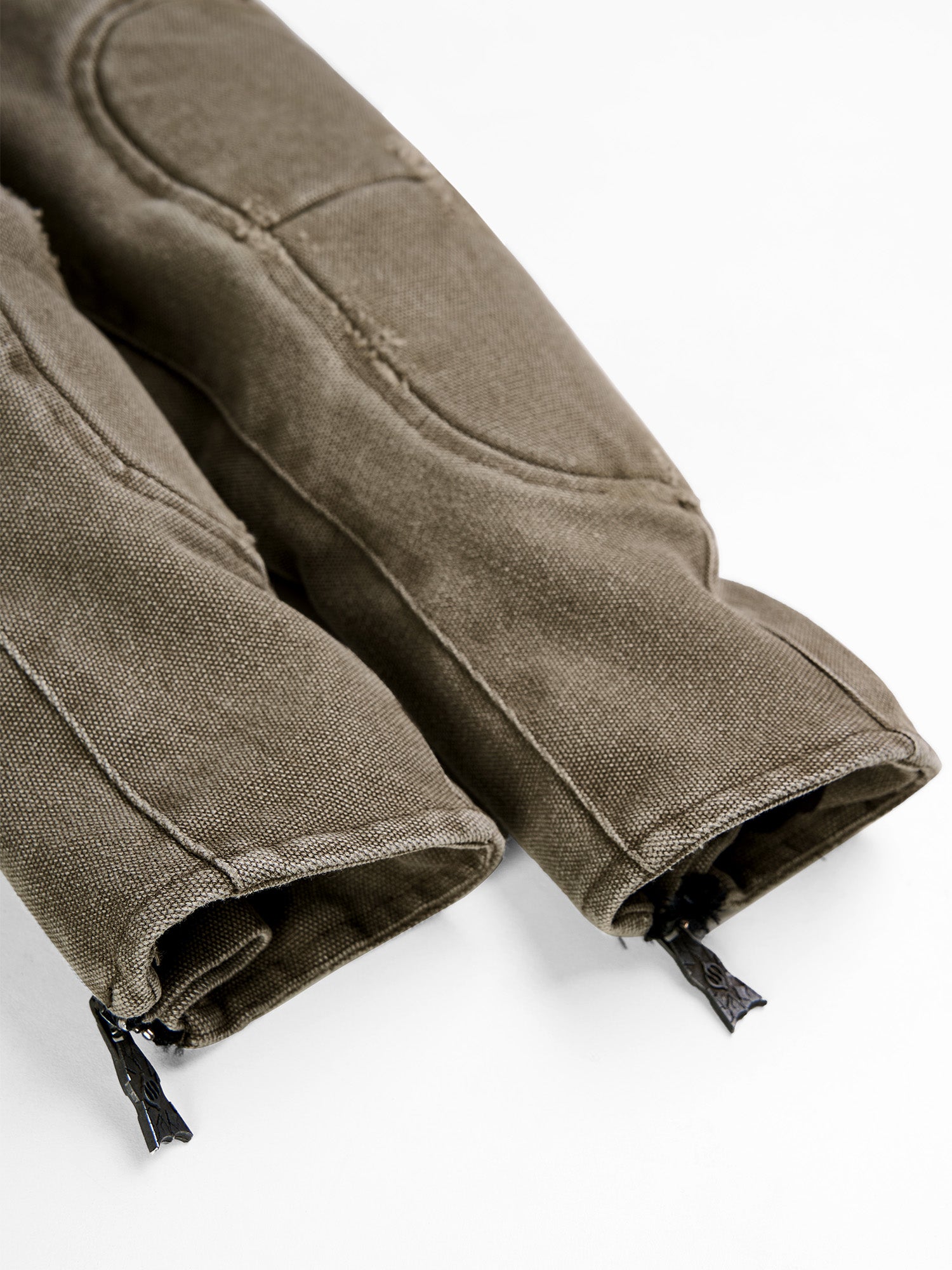 FLYERRER Panel Armor Moto Canvas Jacket, premium urban and streetwear designers apparel on PROJECTISR.com, FLYERRER