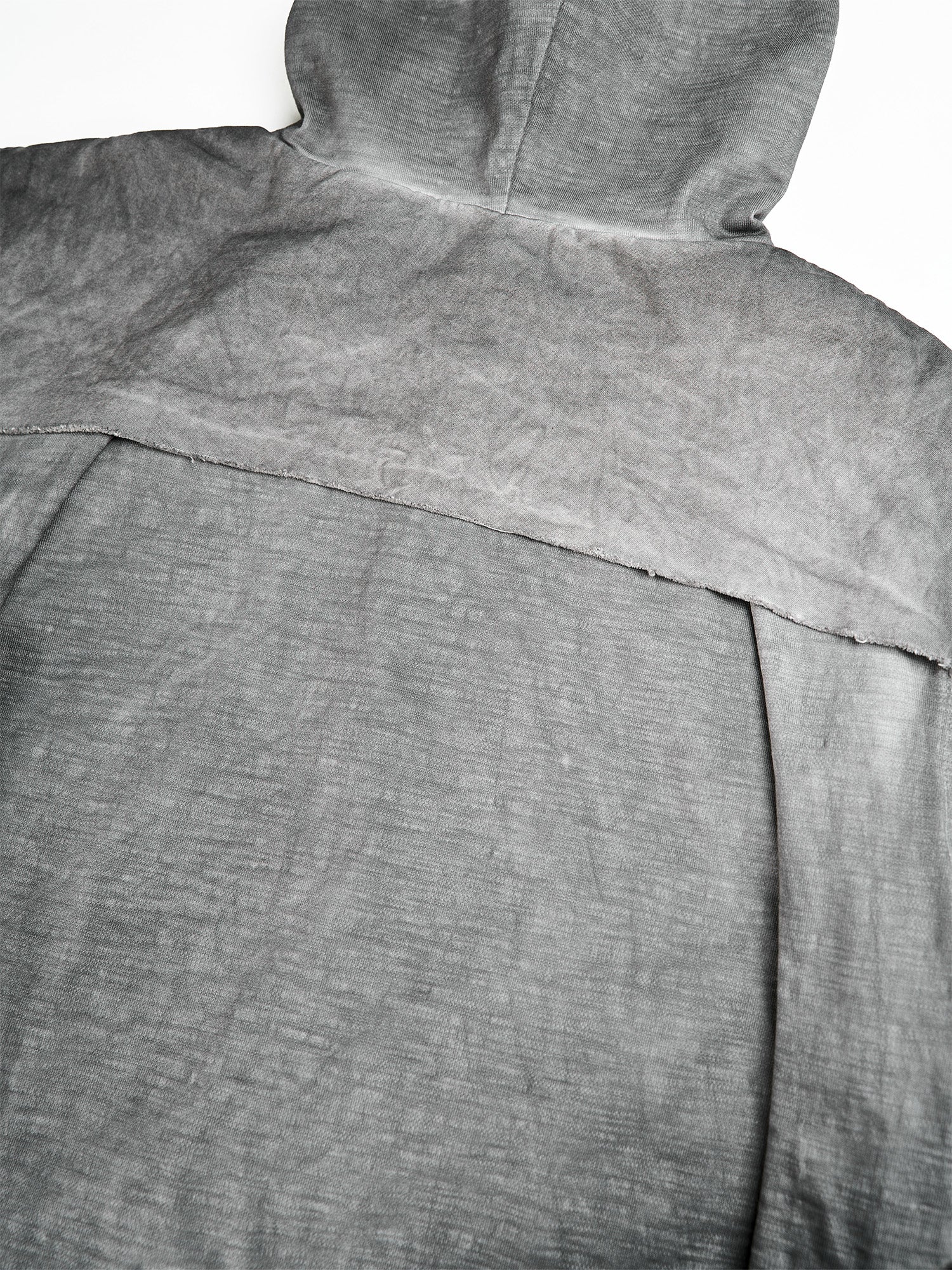 FLYERRER Distressed Layered Drawstring Hooded Jacket, premium urban and streetwear designers apparel on PROJECTISR.com, FLYERRER