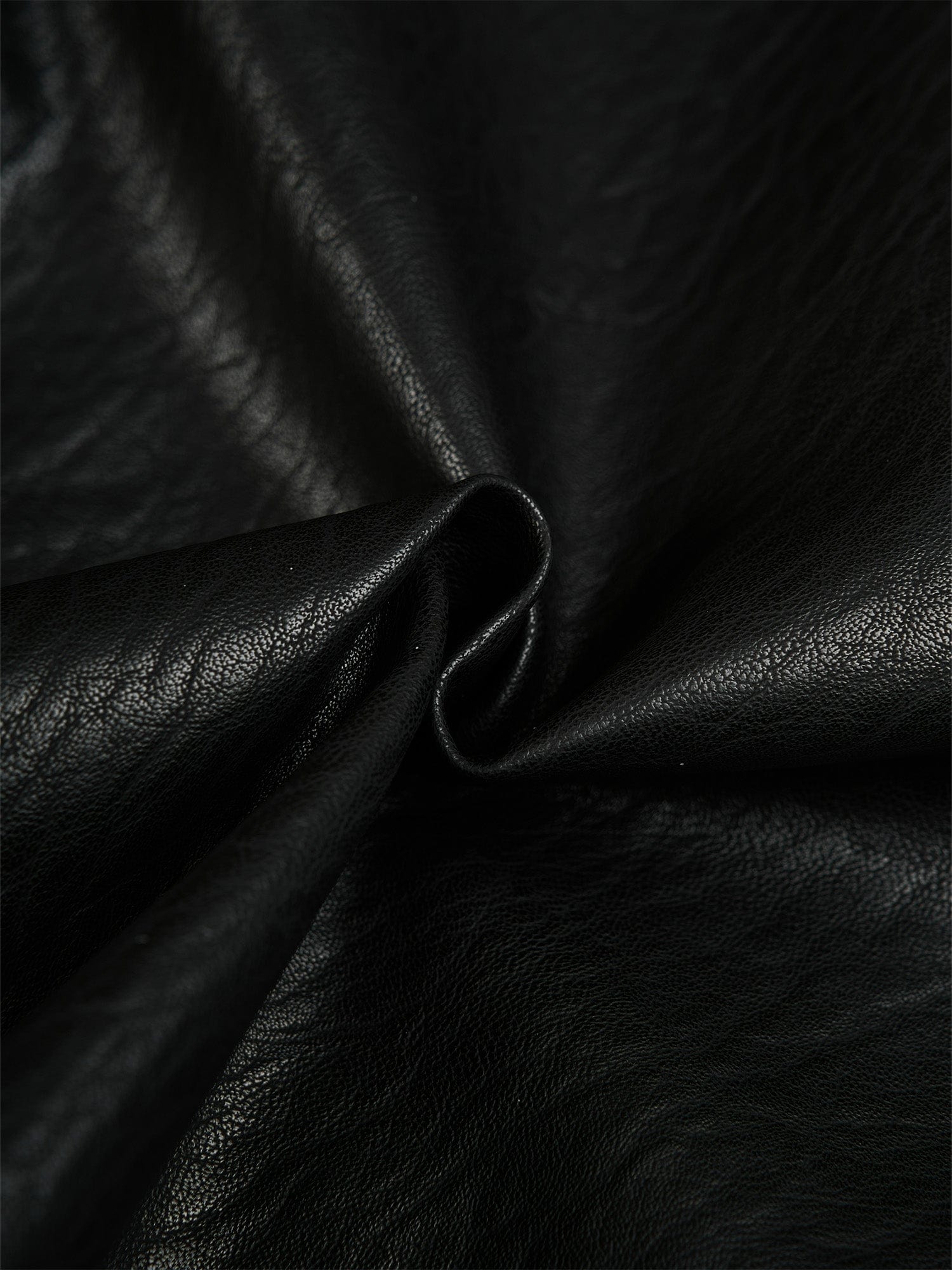 FLYERRER Structured Panel Faux Leather Biker Jacket, premium urban and streetwear designers apparel on PROJECTISR.com, FLYERRER