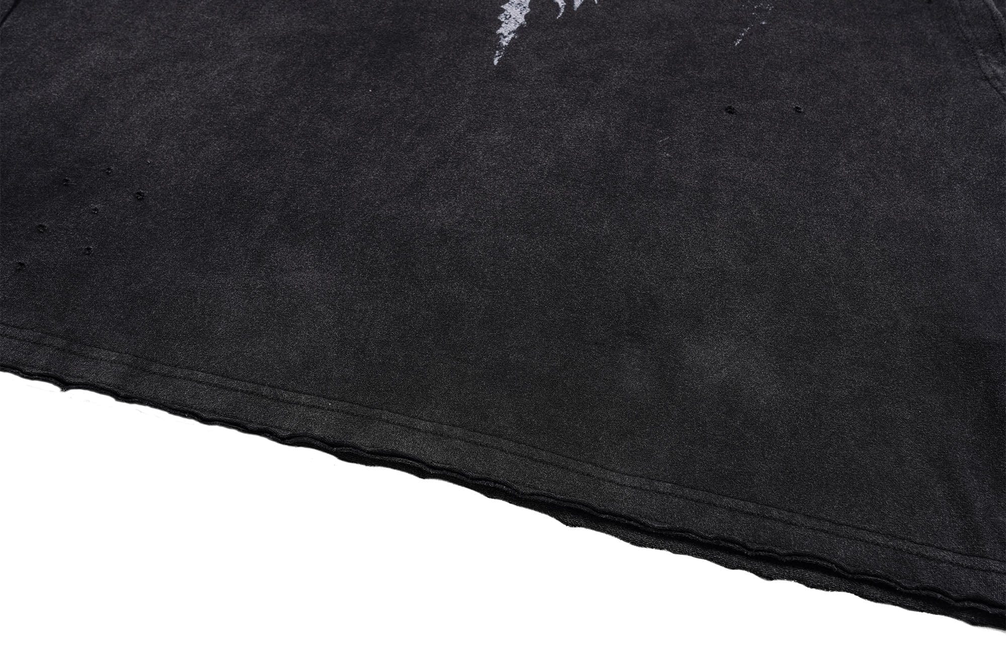 UNDERWATER The Hellbound Wing Distressed Vest, premium urban and streetwear designers apparel on PROJECTISR.com, UNDERWATER