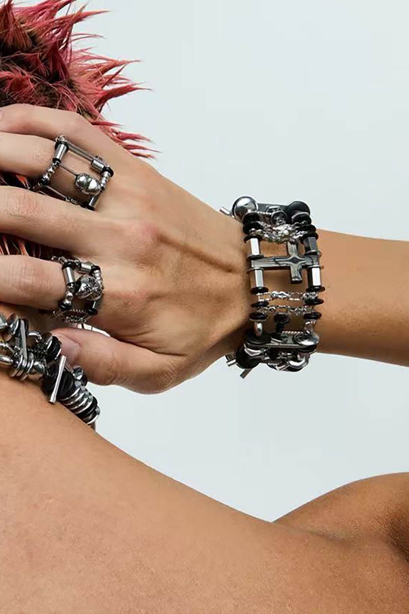 ILLUSORY Sacrificial Cross Bracelet