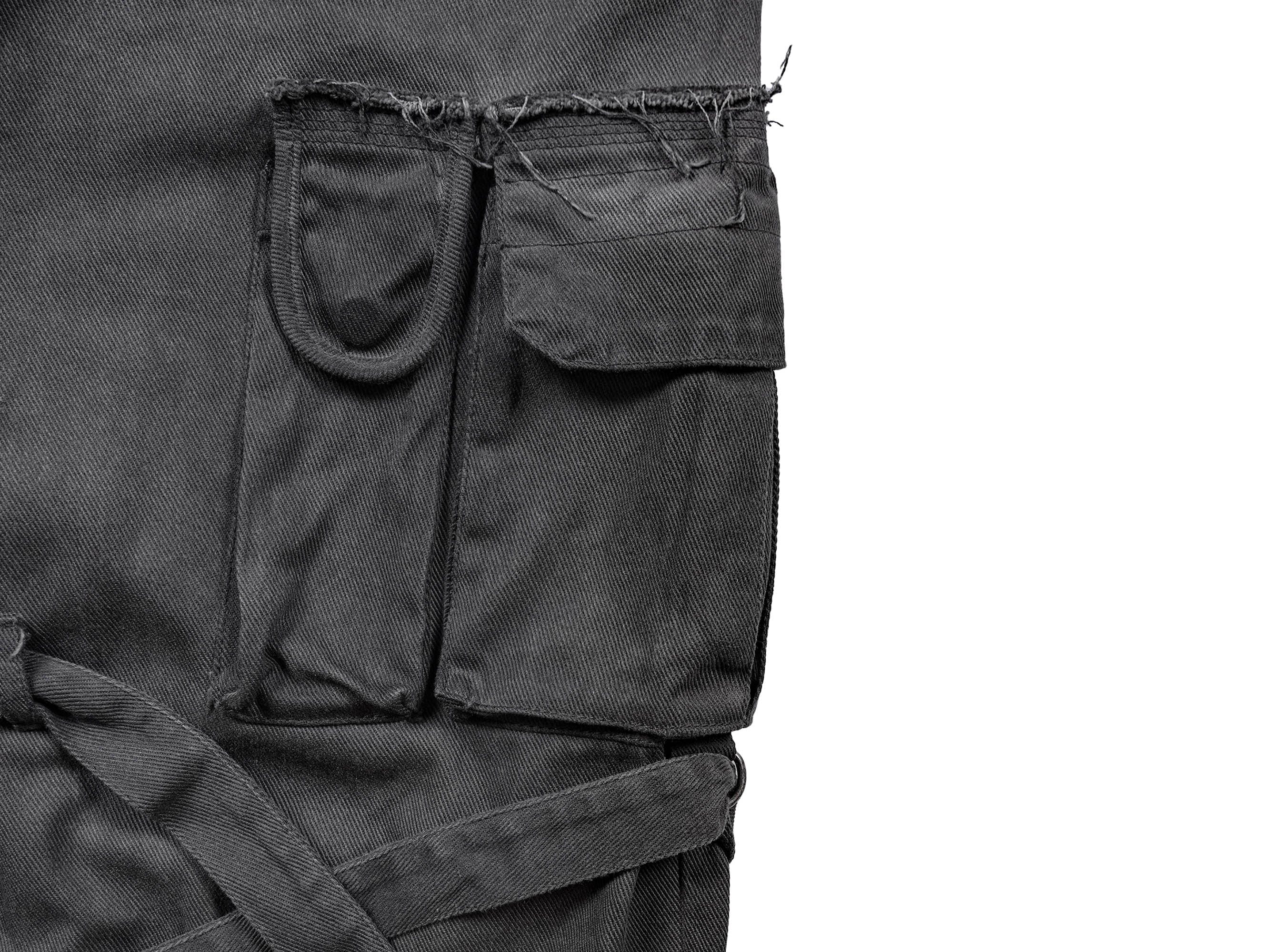 UNDERWATER Scavenger Heavyduty Multi-Pockets Striped Cargo, premium urban and streetwear designers apparel on PROJECTISR.com, UNDERWATER
