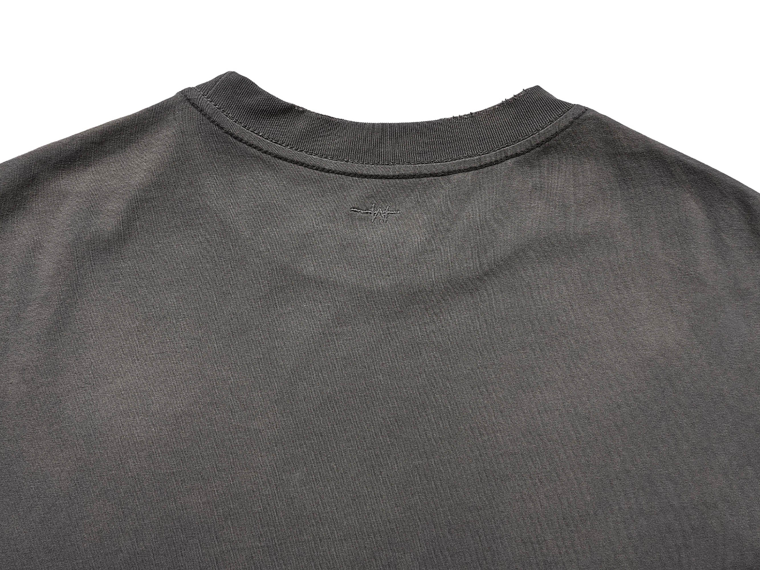 UNDERWATER Faithless T-Shirt Grey, premium urban and streetwear designers apparel on PROJECTISR.com, UNDERWATER