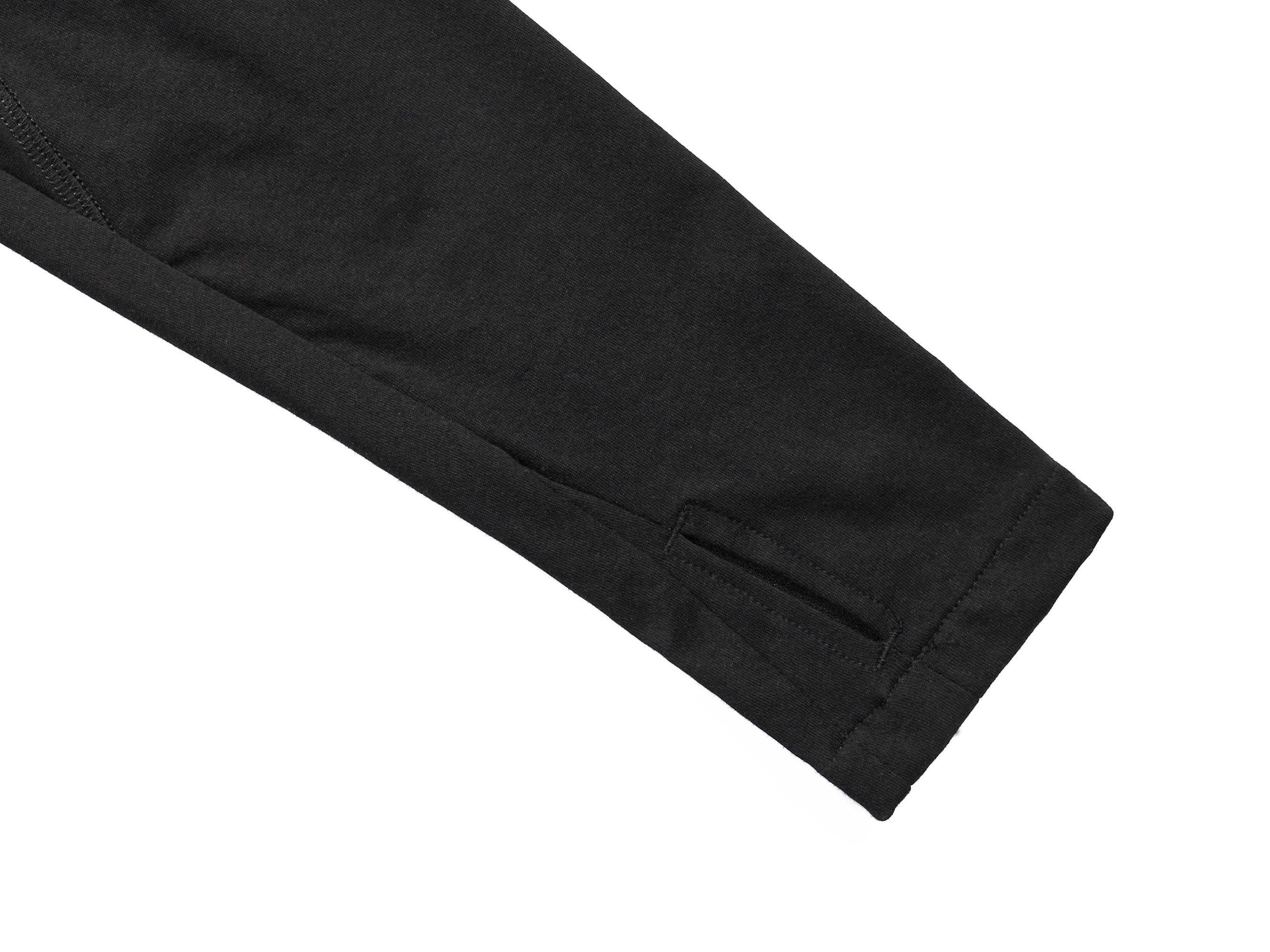 UNDERWATER Cross Embroidered High Neck Long-Sleeve Tee, premium urban and streetwear designers apparel on PROJECTISR.com, UNDERWATER