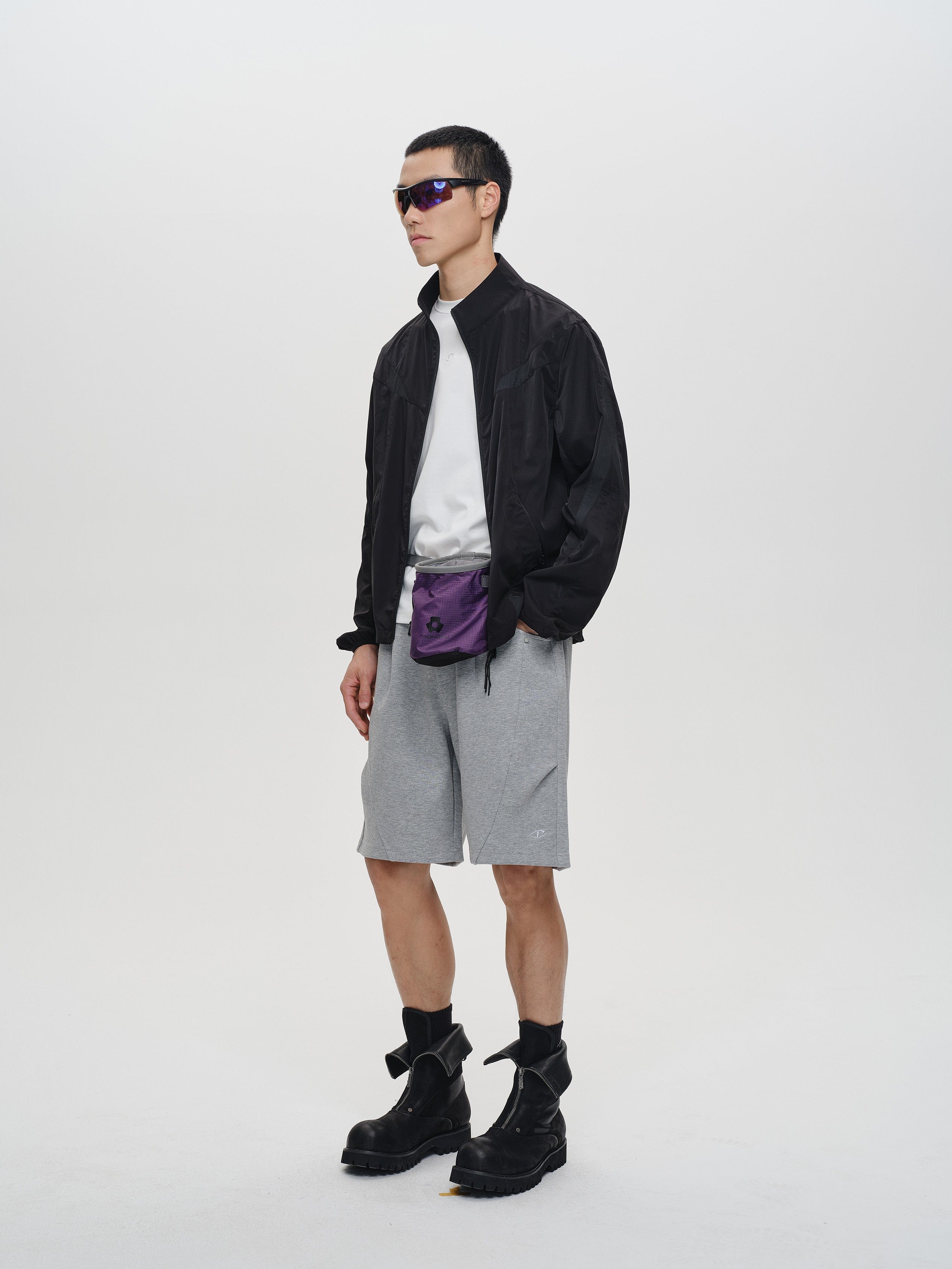 CATSSTAC Utility Dual-Zip Stand Collar UV Protection Jacket, premium urban and streetwear designers apparel on PROJECTISR.com, CATSSTAC