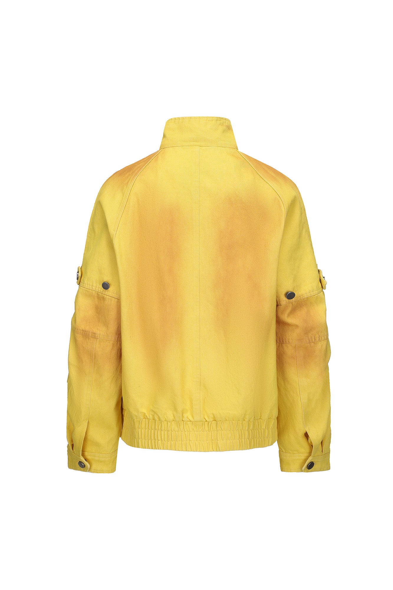 VANN VALRENCE Studded Gradient Stand Collar Oversized Jacket, premium urban and streetwear designers apparel on PROJECTISR.com, VANN VALRENCE
