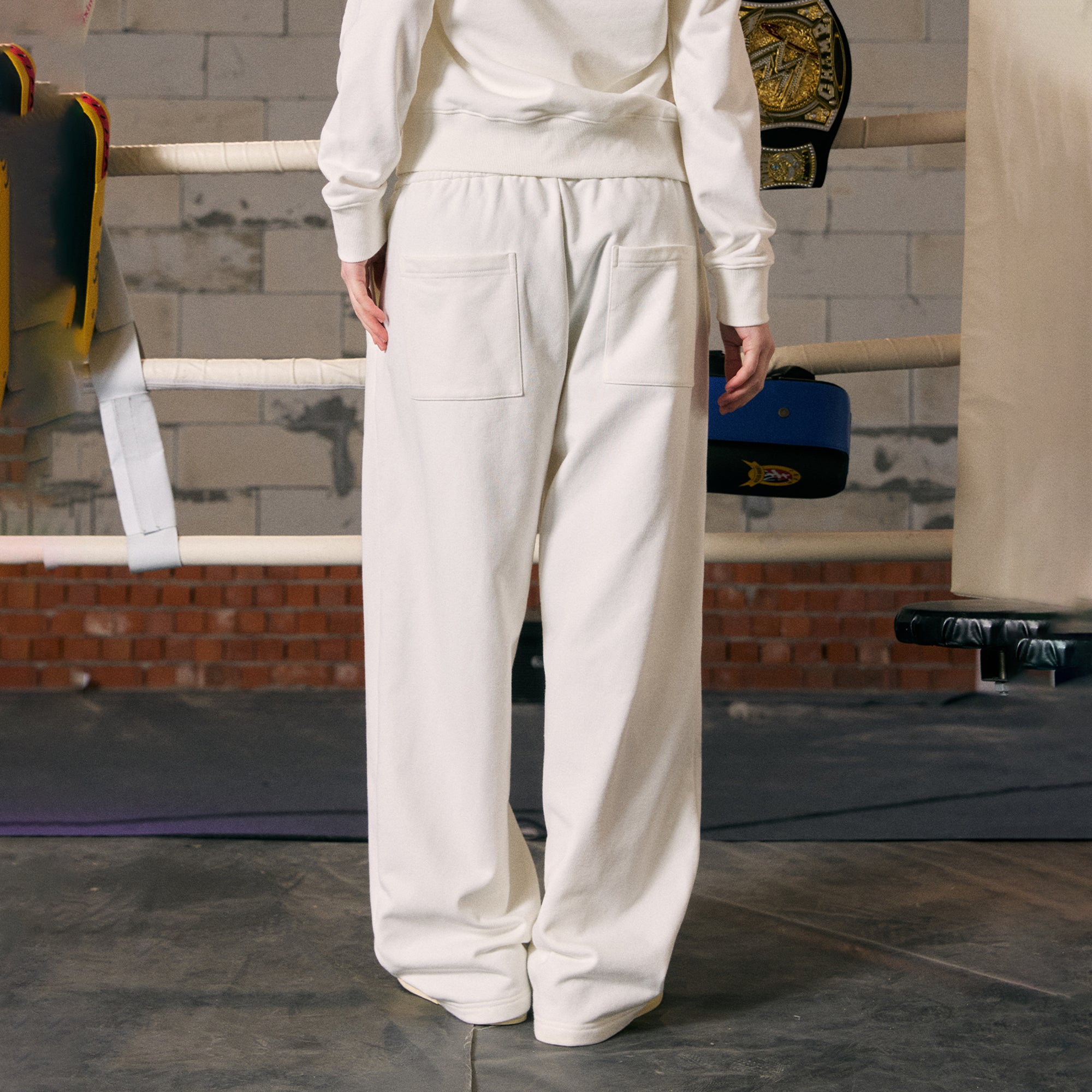 DONSMOKE Zebra-Leopard Graphic Sweatpants, premium urban and streetwear designers apparel on PROJECTISR.com, DONSMOKE