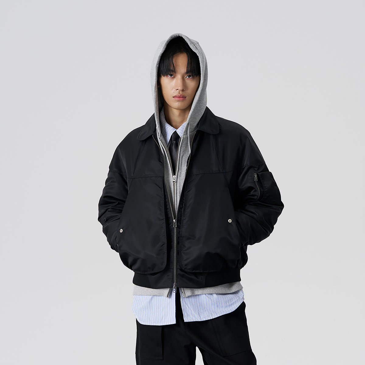 FMACM Curved-Panel Bomber Jacket