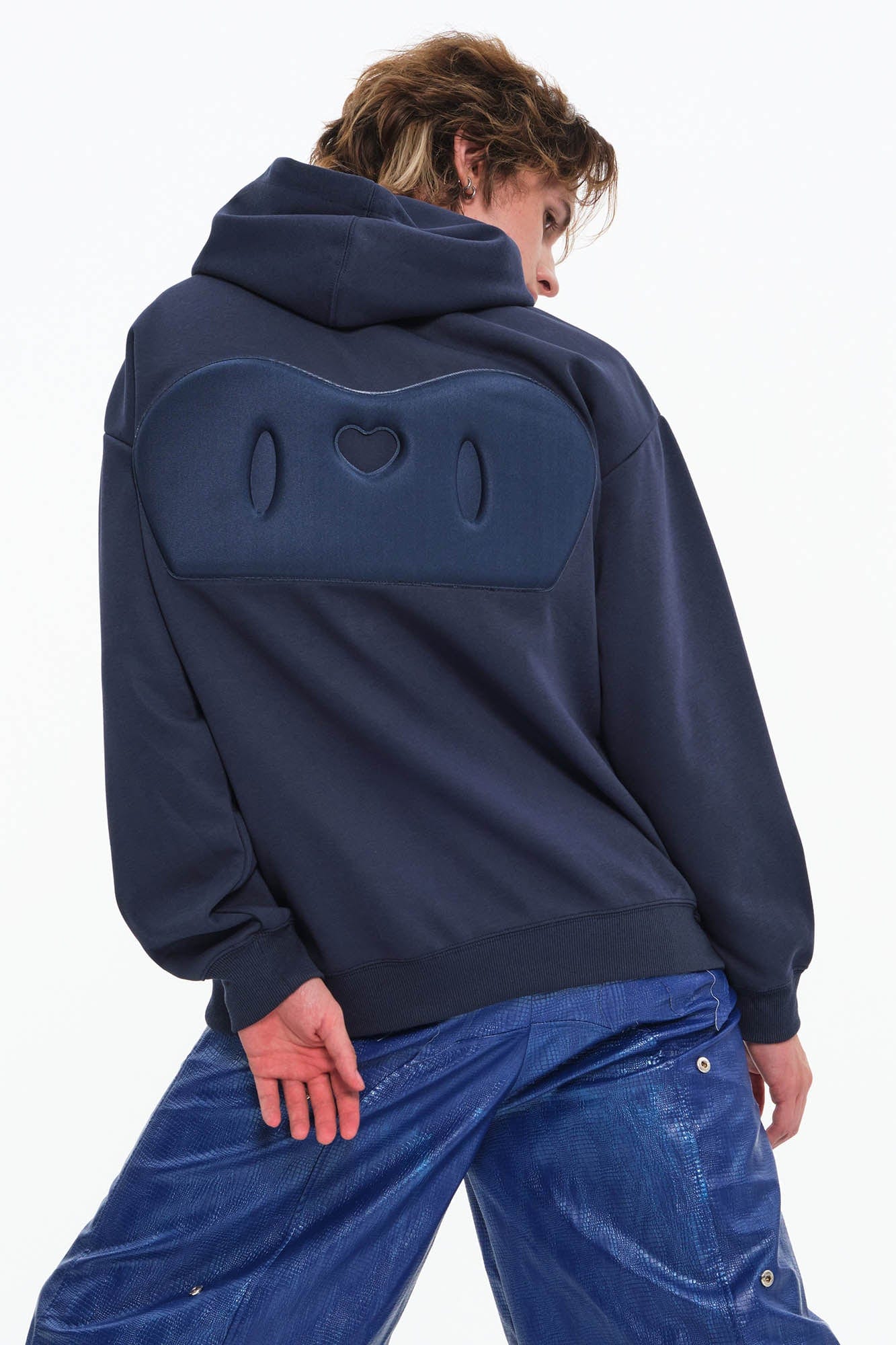 EMBRYO Impact Guard Padded Hoodie, premium urban and streetwear designers apparel on PROJECTISR.com, EMBRYO