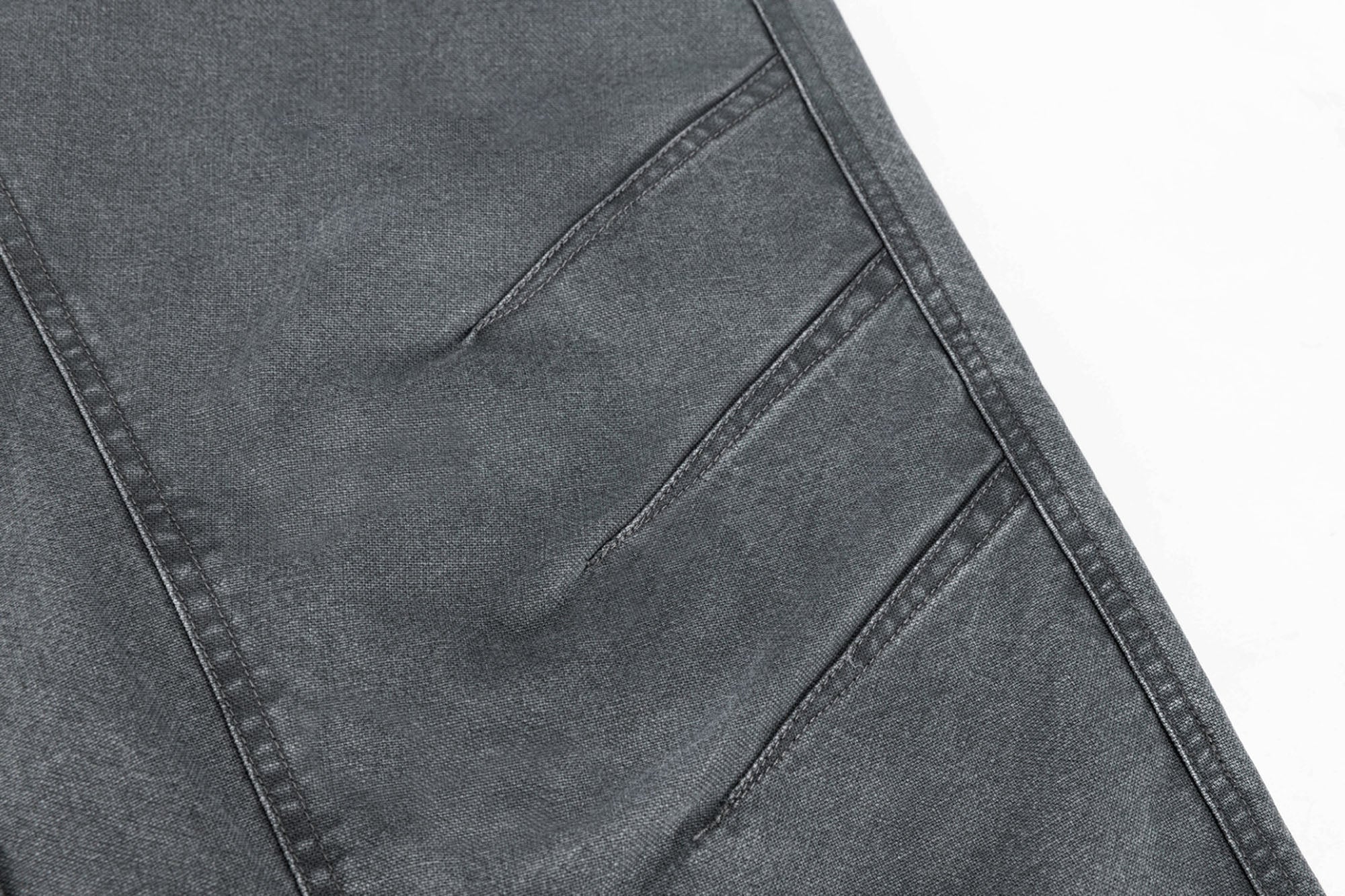 ESAIAS Claw Washed Panel Straight-Leg Pants, premium urban and streetwear designers apparel on PROJECTISR.com, ESAIAS