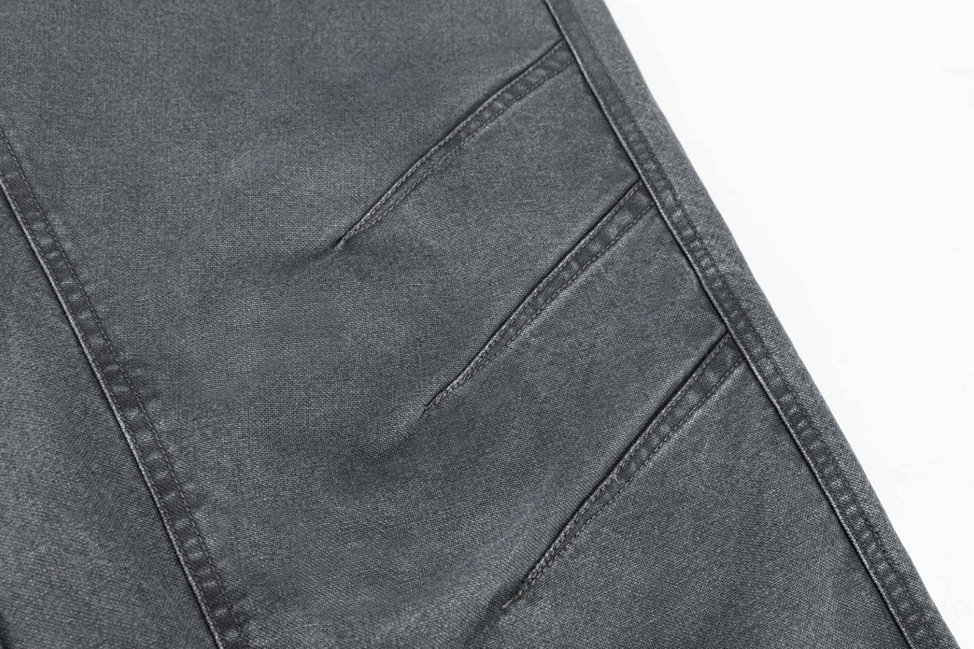 ESAIAS Claw Washed Panel Straight-Leg Pants, premium urban and streetwear designers apparel on PROJECTISR.com, ESAIAS