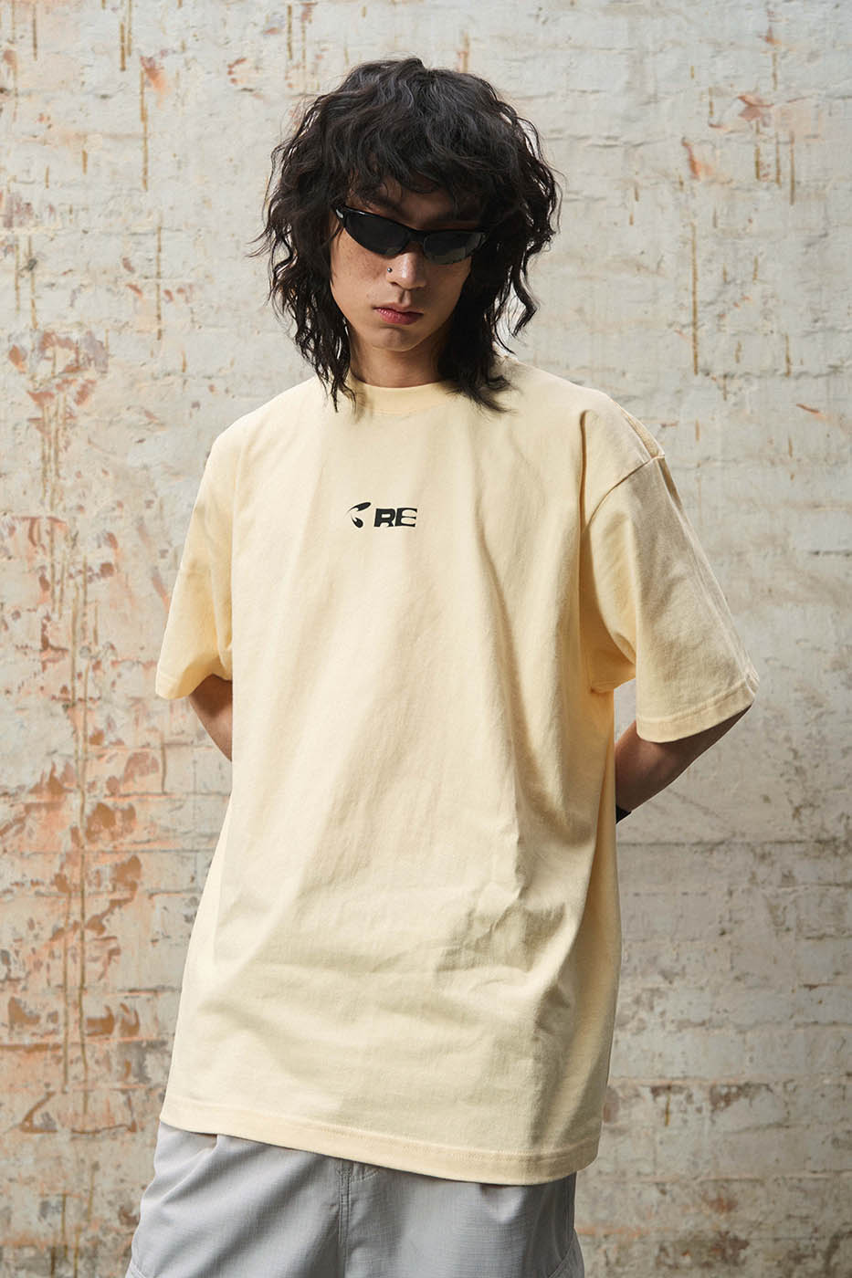 RELABEL Auxiliary Graphics T-Shirt, premium urban and streetwear designers apparel on PROJECTISR.com, RELABEL