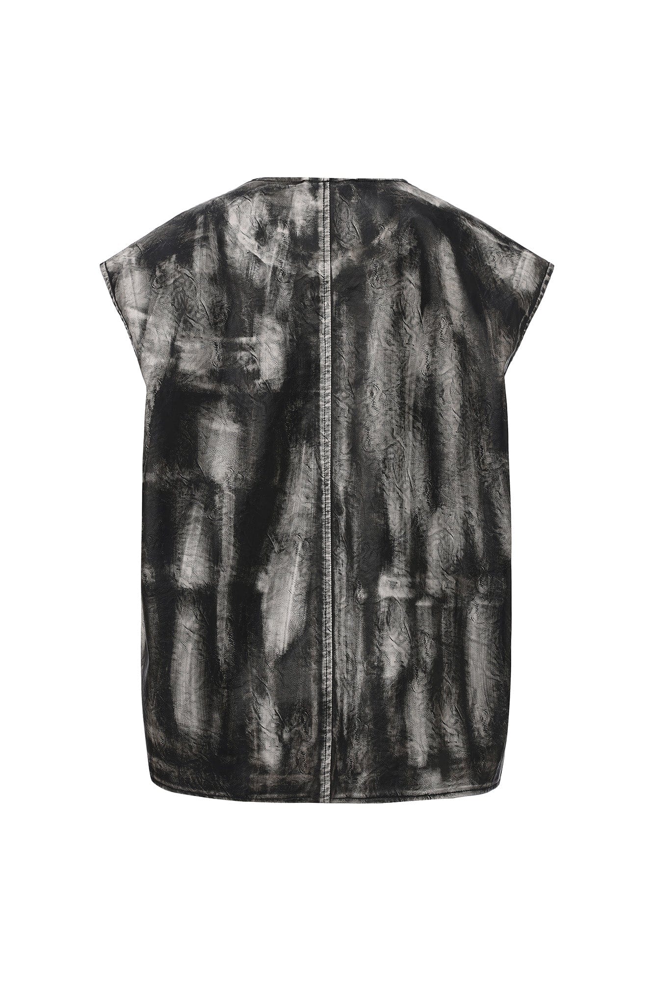 VANN VALRENCE Washed Grunge Paint Multi-Pocket Vest, premium urban and streetwear designers apparel on PROJECTISR.com, VANN VALRENCE