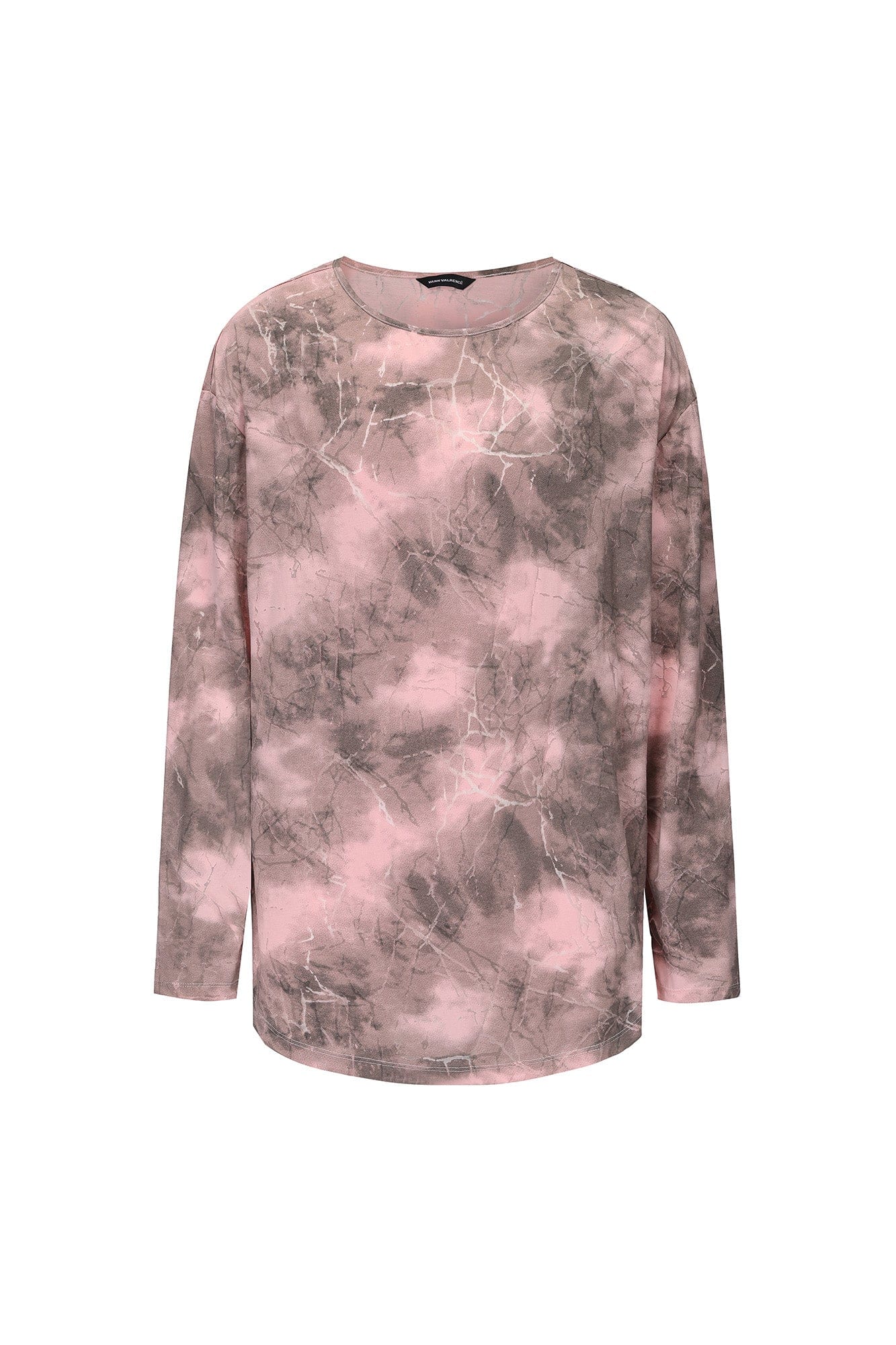 VANN VALRENCE Distressed Tie-Dye Oversized T-Shirt, premium urban and streetwear designers apparel on PROJECTISR.com, VANN VALRENCE