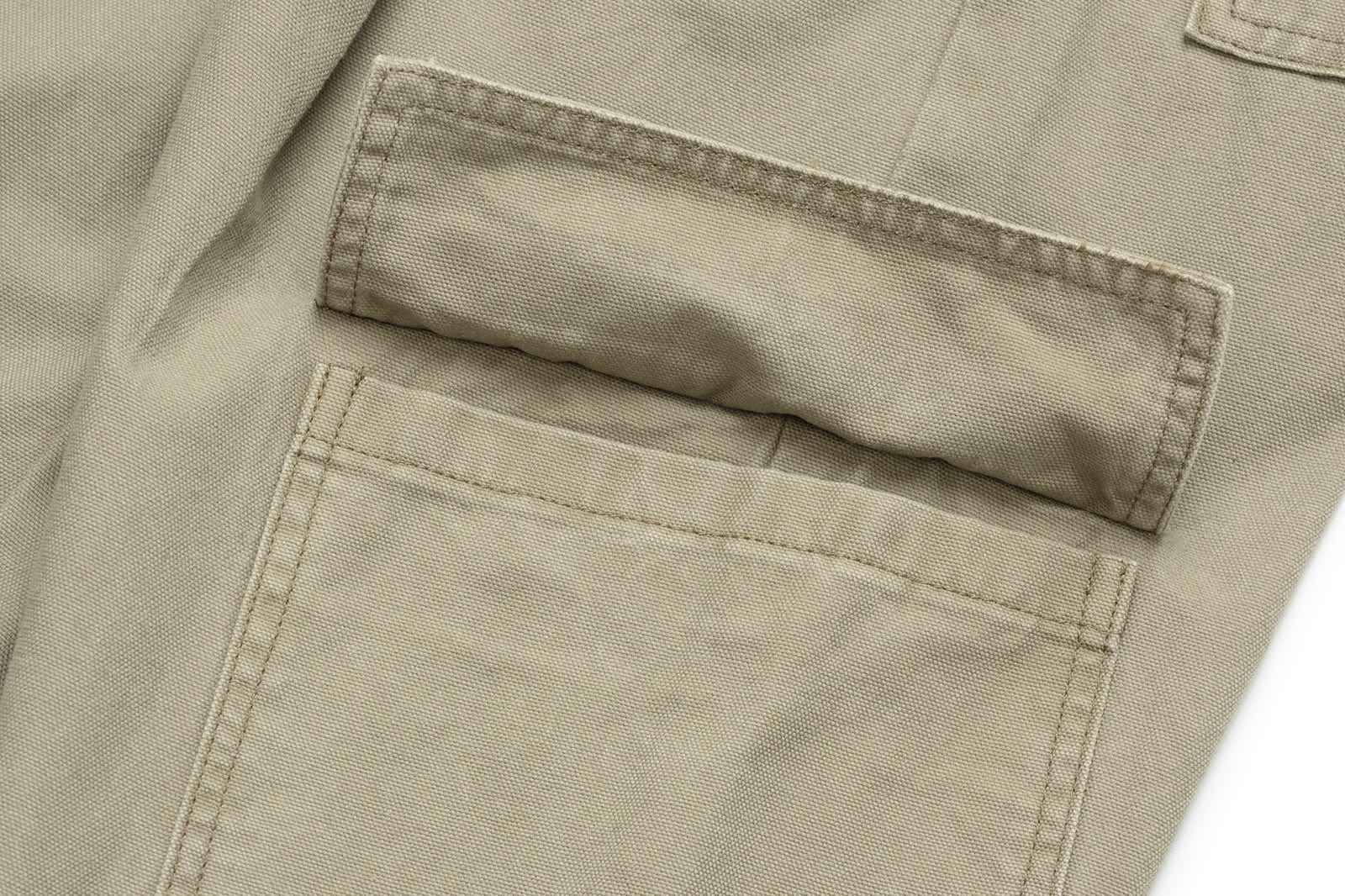 OKAYTHXBYE Pleated Utility Baggy Cargo Pants, premium urban and streetwear designers apparel on PROJECTISR.com, OKAYTHXBYE