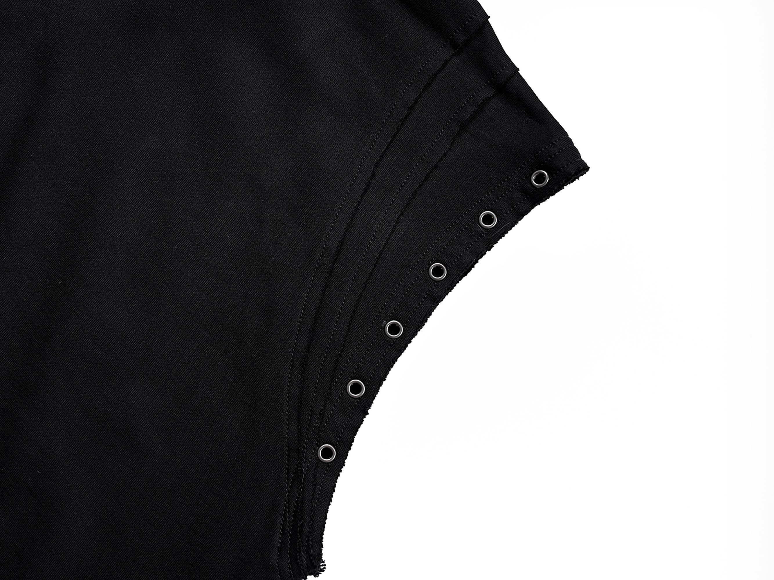 UNDERWATER Inferno Edge Rivet Vest, premium urban and streetwear designers apparel on PROJECTISR.com, UNDERWATER