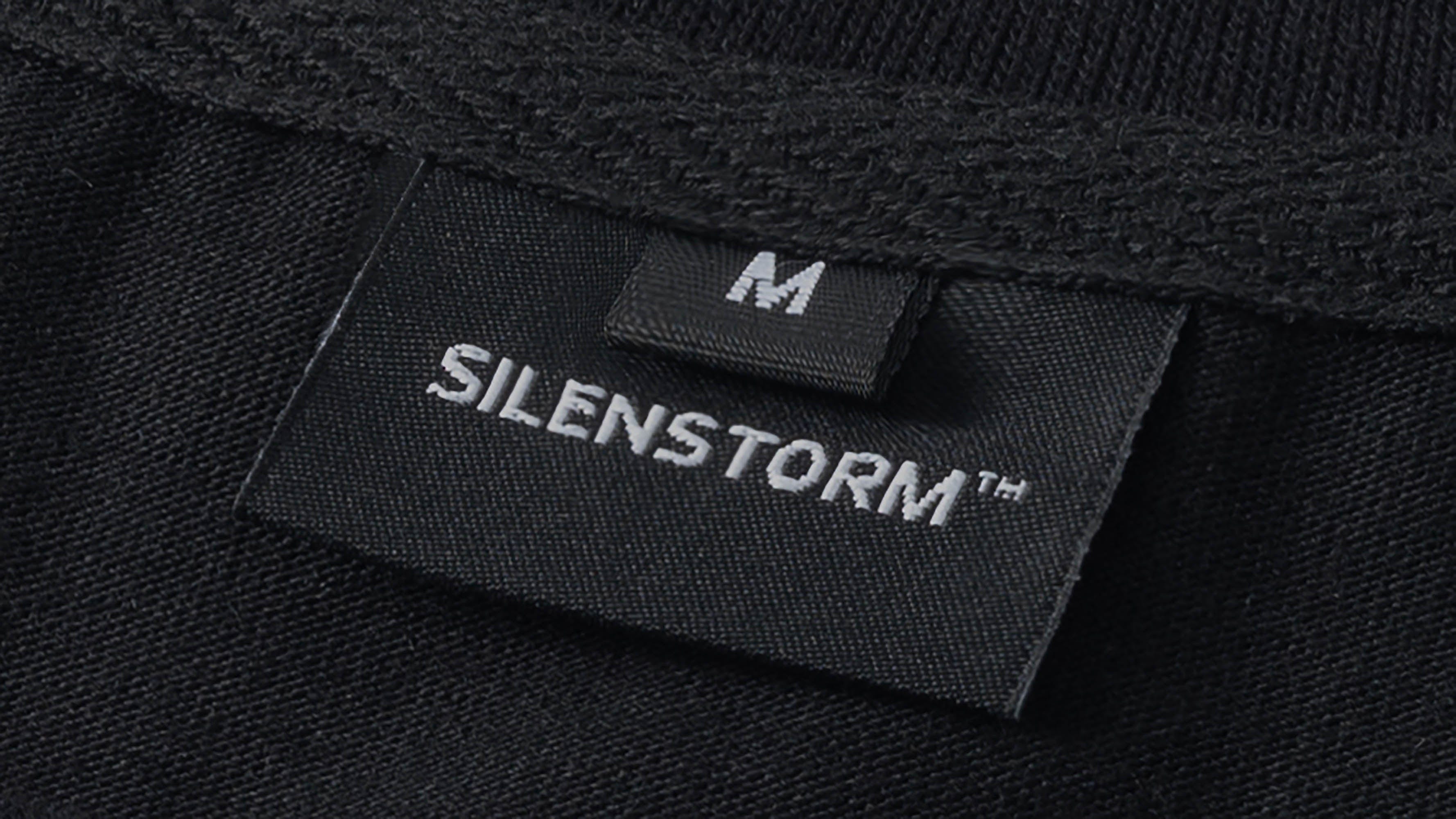 SILENSTORM Geometric Spliced Mesh T-Shirt, premium urban and streetwear designers apparel on PROJECTISR.com, SILENSTORM