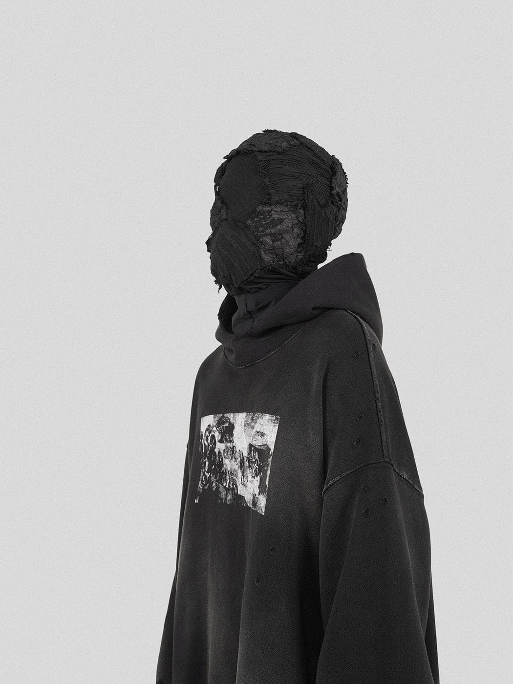 UNDERWATER The Deluge Hoodie, premium urban and streetwear designers apparel on PROJECTISR.com, UNDERWATER