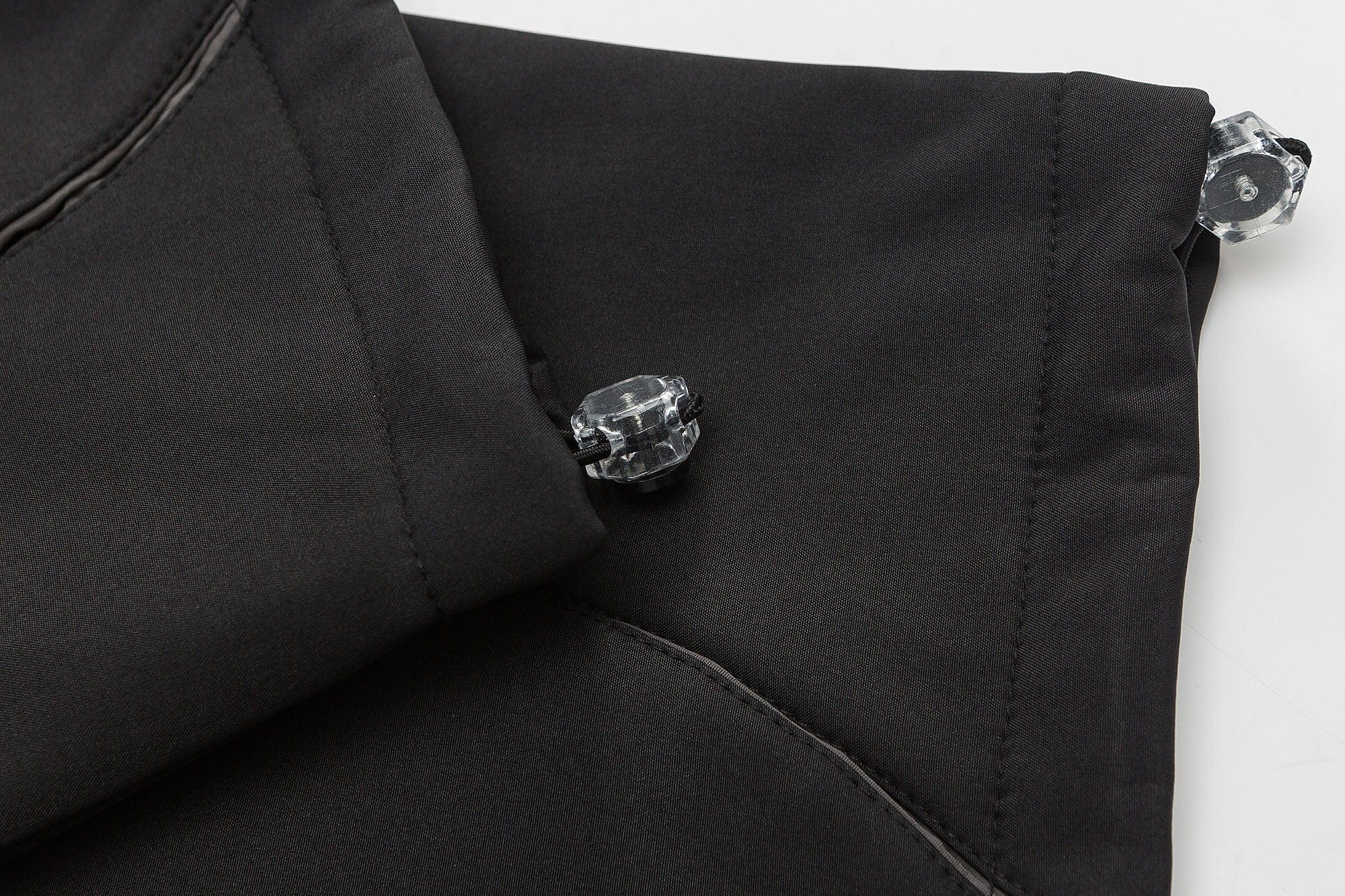 ME DA IGUAL Fleece-Lined Paneled Drawstring Pants, premium urban and streetwear designers apparel on PROJECTISR.com, ME DA IGUAL