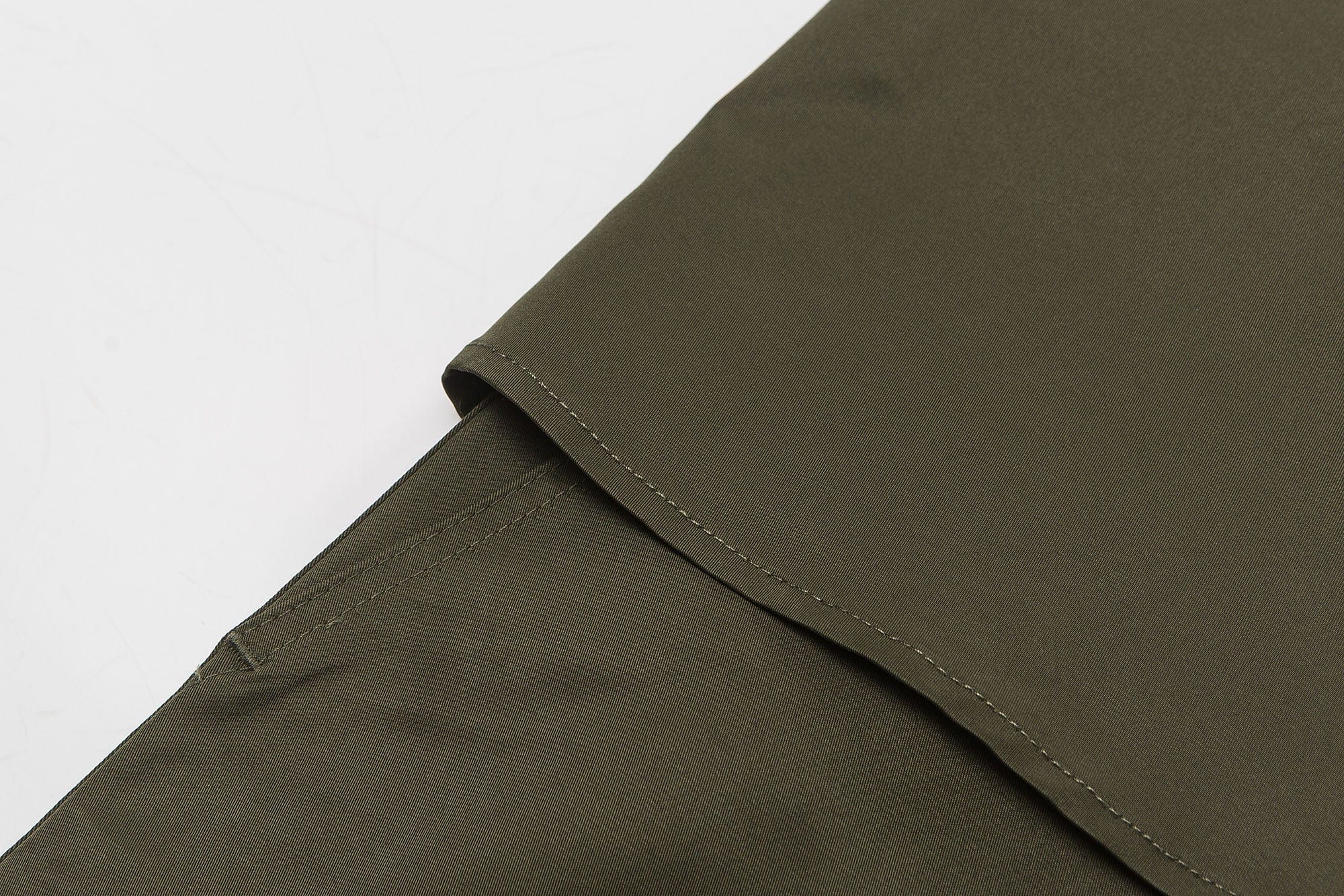 ME DA IGUAL Layered Fold-Over Straight-Leg Pants, premium urban and streetwear designers apparel on PROJECTISR.com, ME DA IGUAL