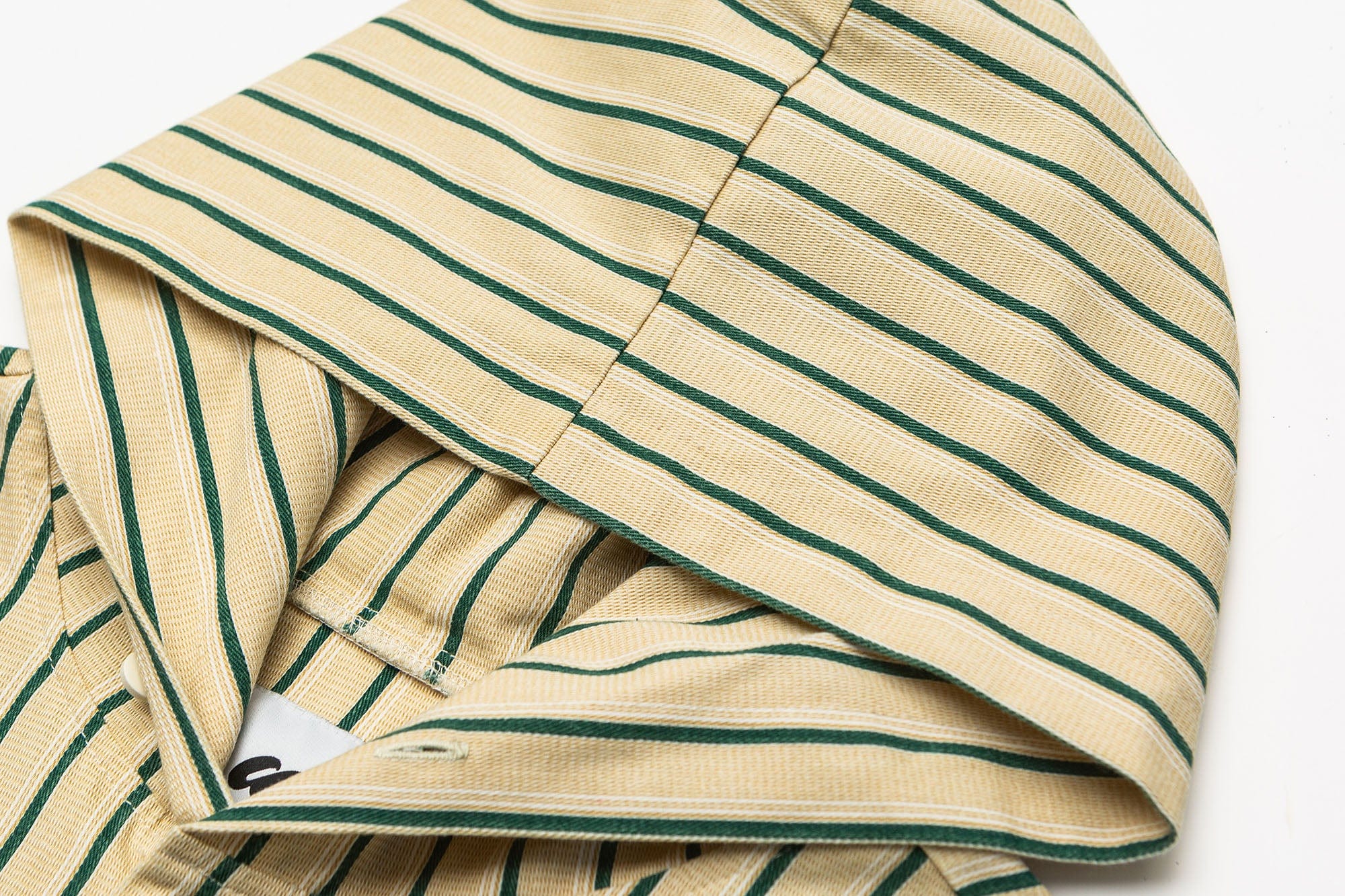 ME DA IGUAL Striped Long-Sleeve Hooded Shirt, premium urban and streetwear designers apparel on PROJECTISR.com, ME DA IGUAL