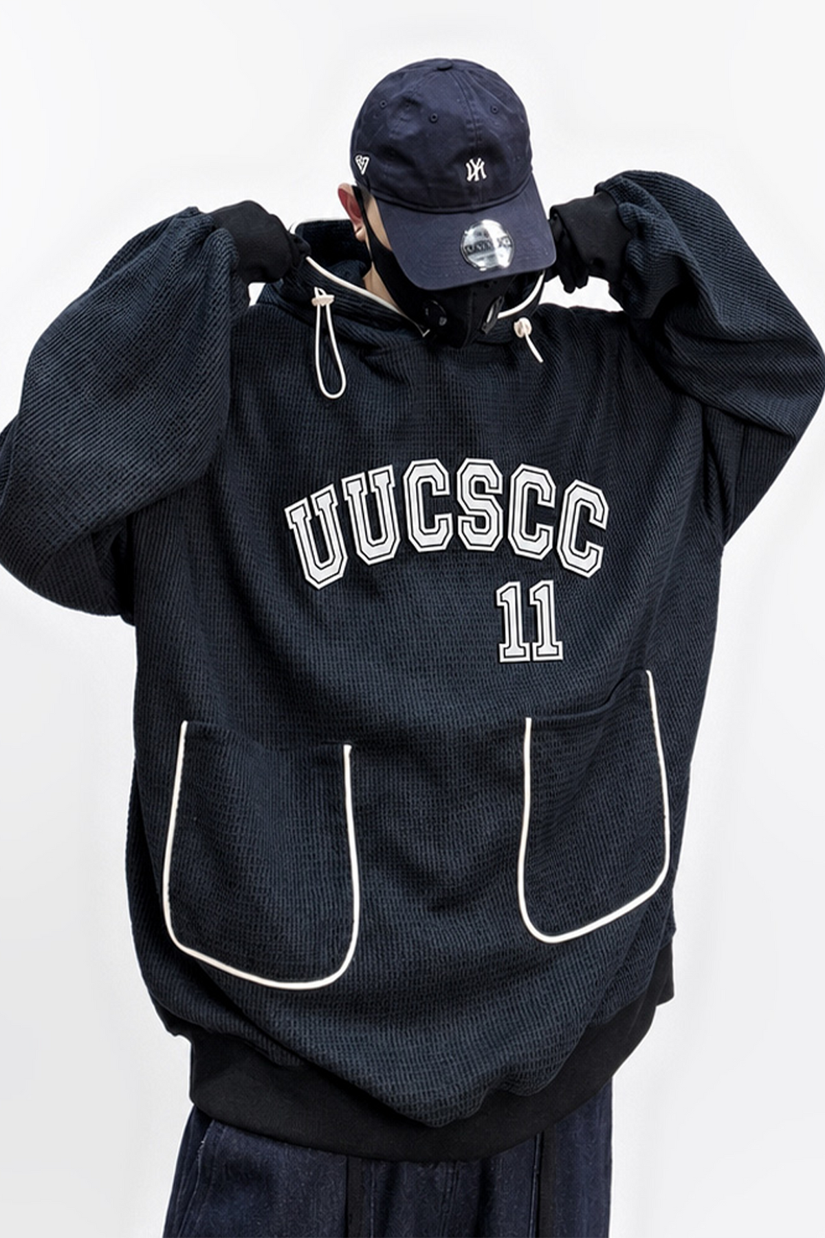 UUCSCC Retro Oversized Pullover Hoodie