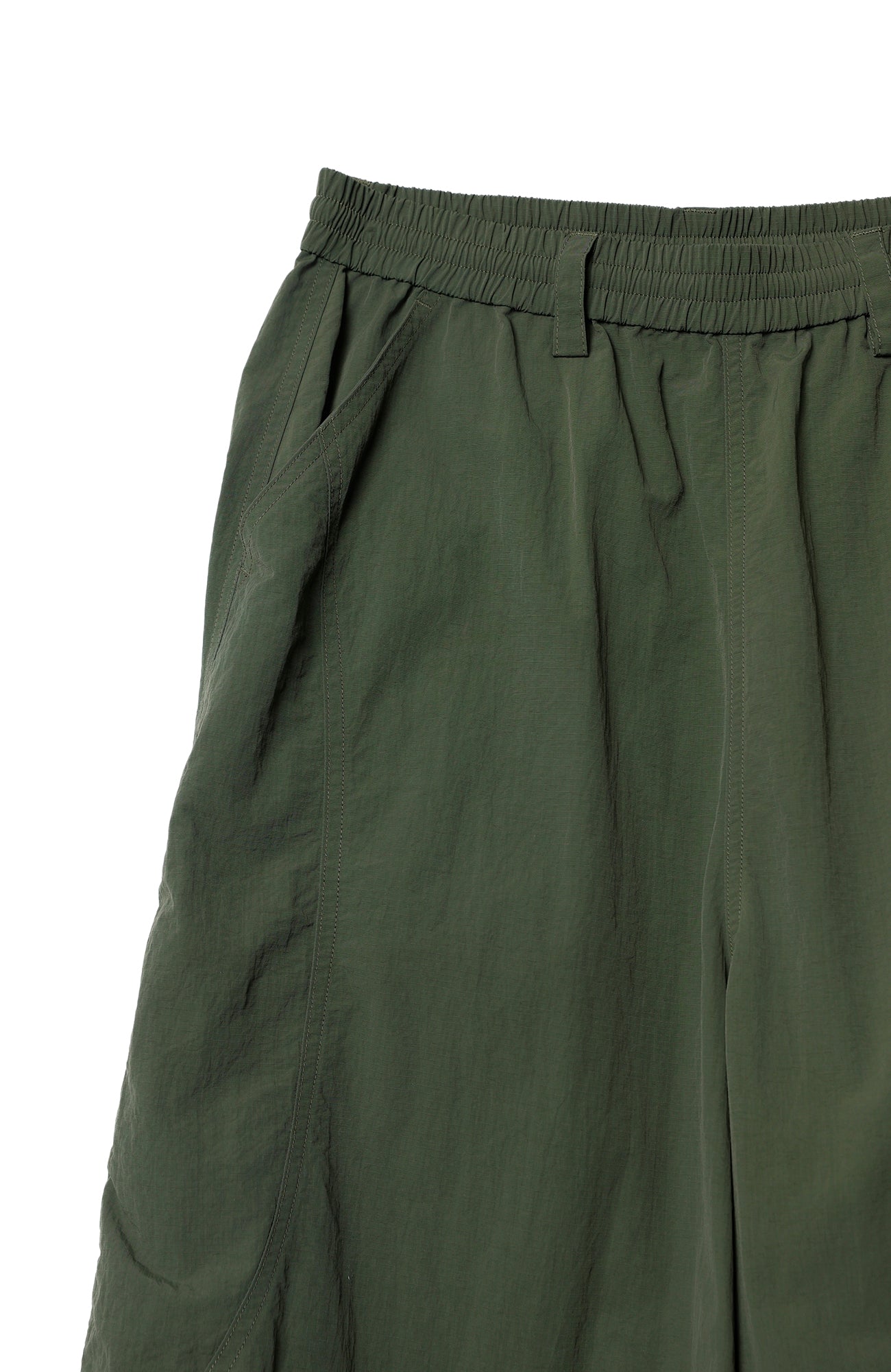 ROARINGWILD A ARCH Quick-Dry Wide-Leg Parachute Pants