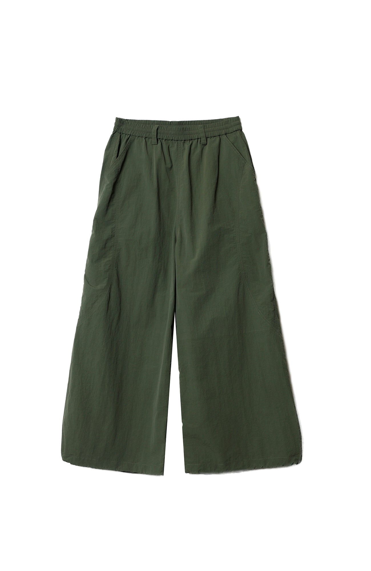 ROARINGWILD A ARCH Quick-Dry Wide-Leg Parachute Pants