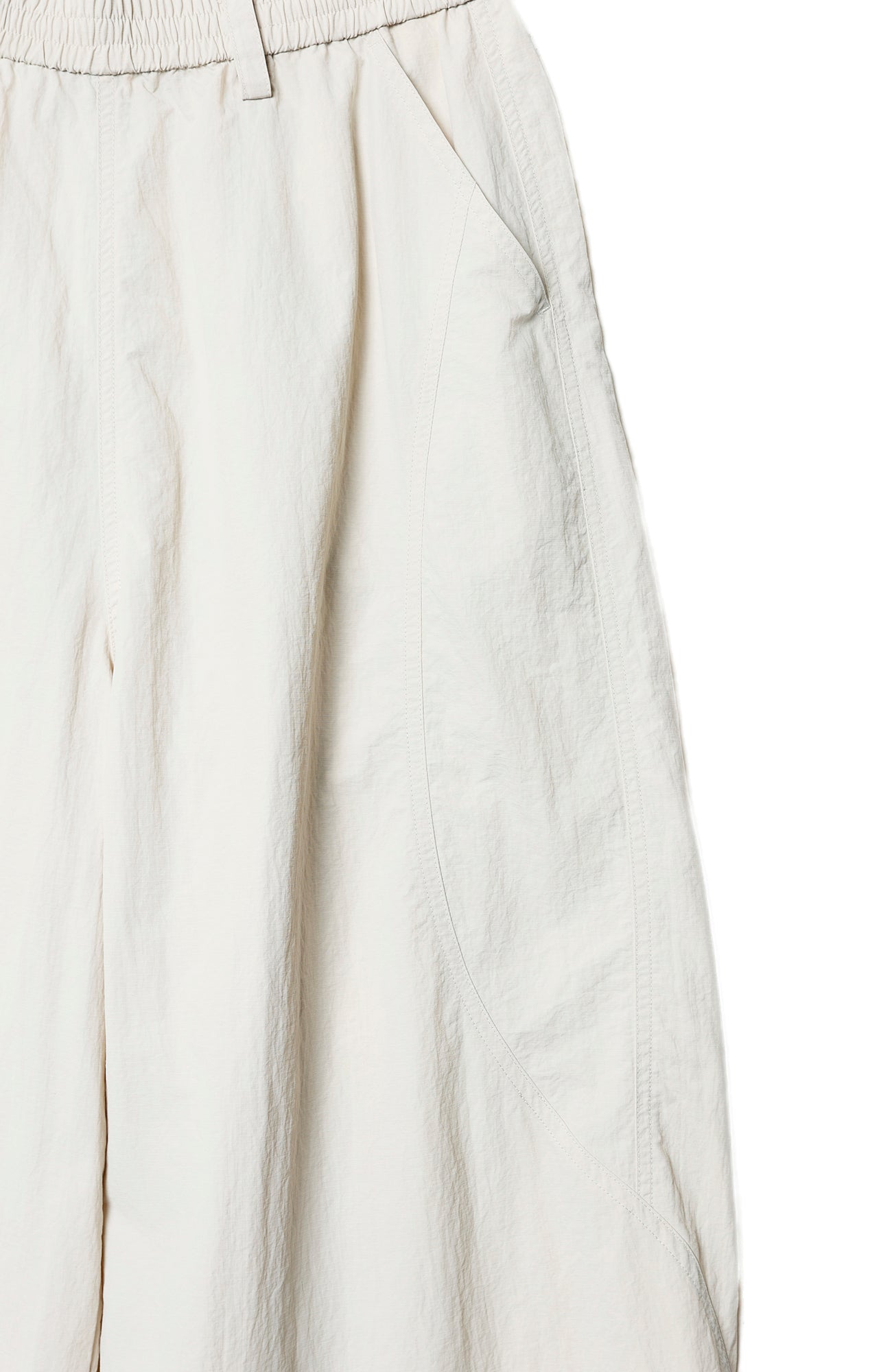 ROARINGWILD A ARCH Quick-Dry Wide-Leg Parachute Pants