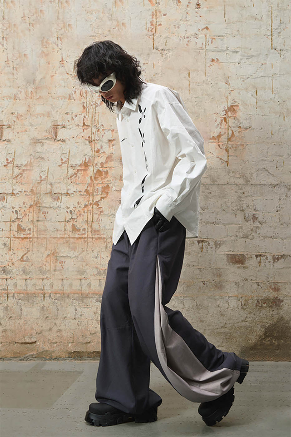 RELABEL Dynamic Butterfly Shirt, premium urban and streetwear designers apparel on PROJECTISR.com, RELABEL