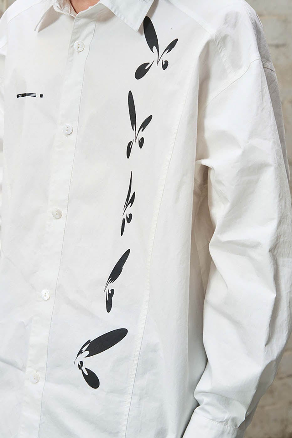 RELABEL Dynamic Butterfly Shirt, premium urban and streetwear designers apparel on PROJECTISR.com, RELABEL