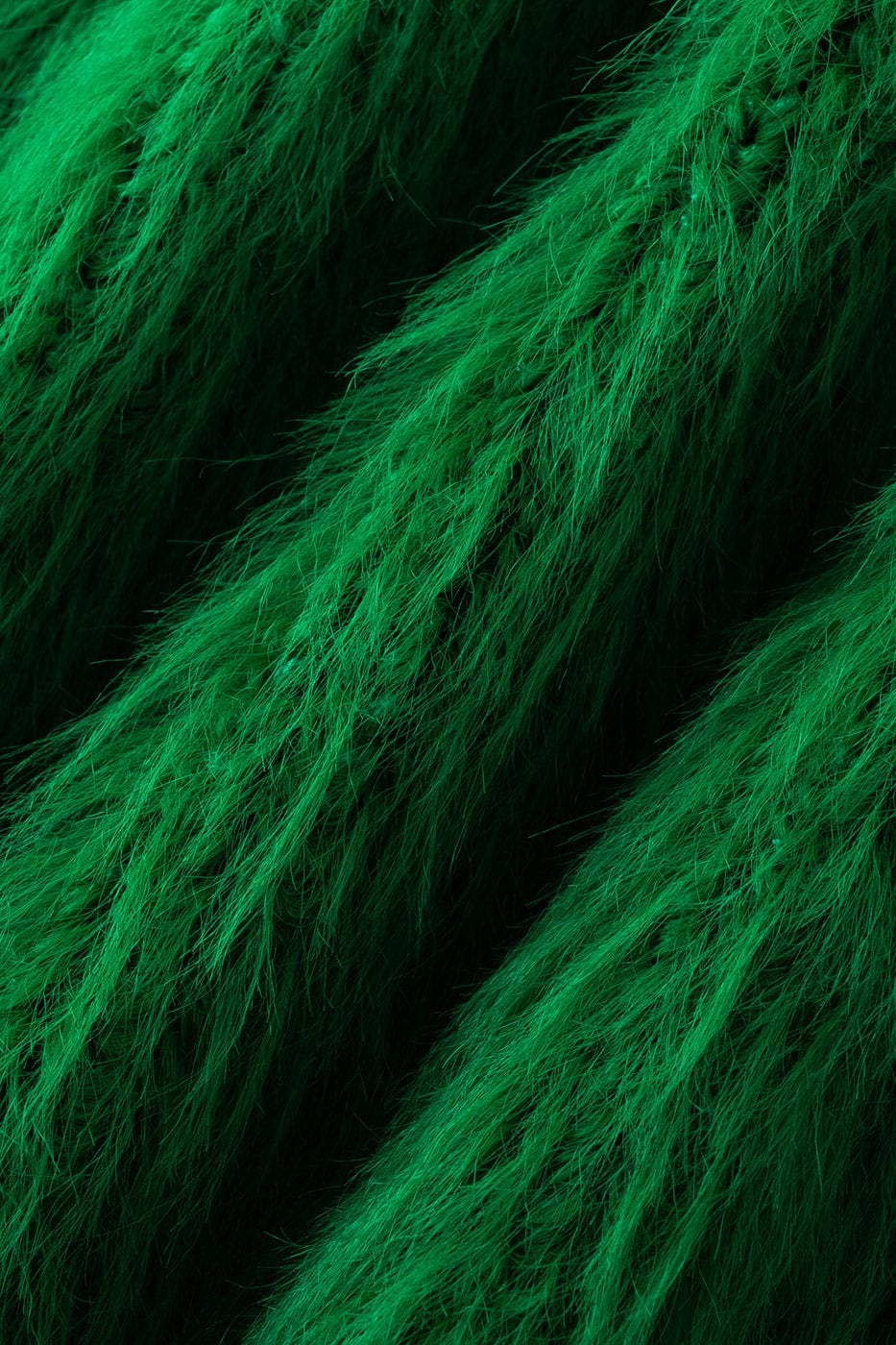 SOURPLUM Faux Fur Half Zip Sweater Avocado, premium urban and streetwear designers apparel on PROJECTISR.com, SOURPLUM
