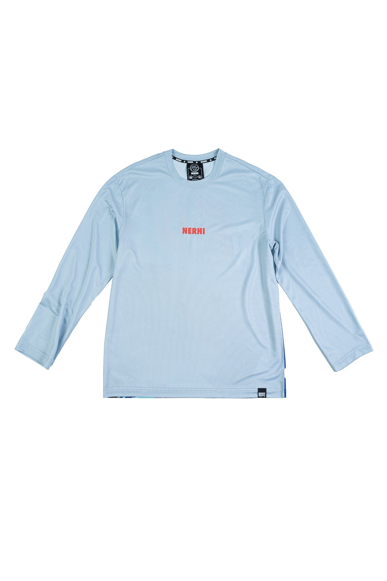NERHI Red Yeti Long-Sleeve Tee, premium urban and streetwear designers apparel on PROJECTISR.com, NERHI
