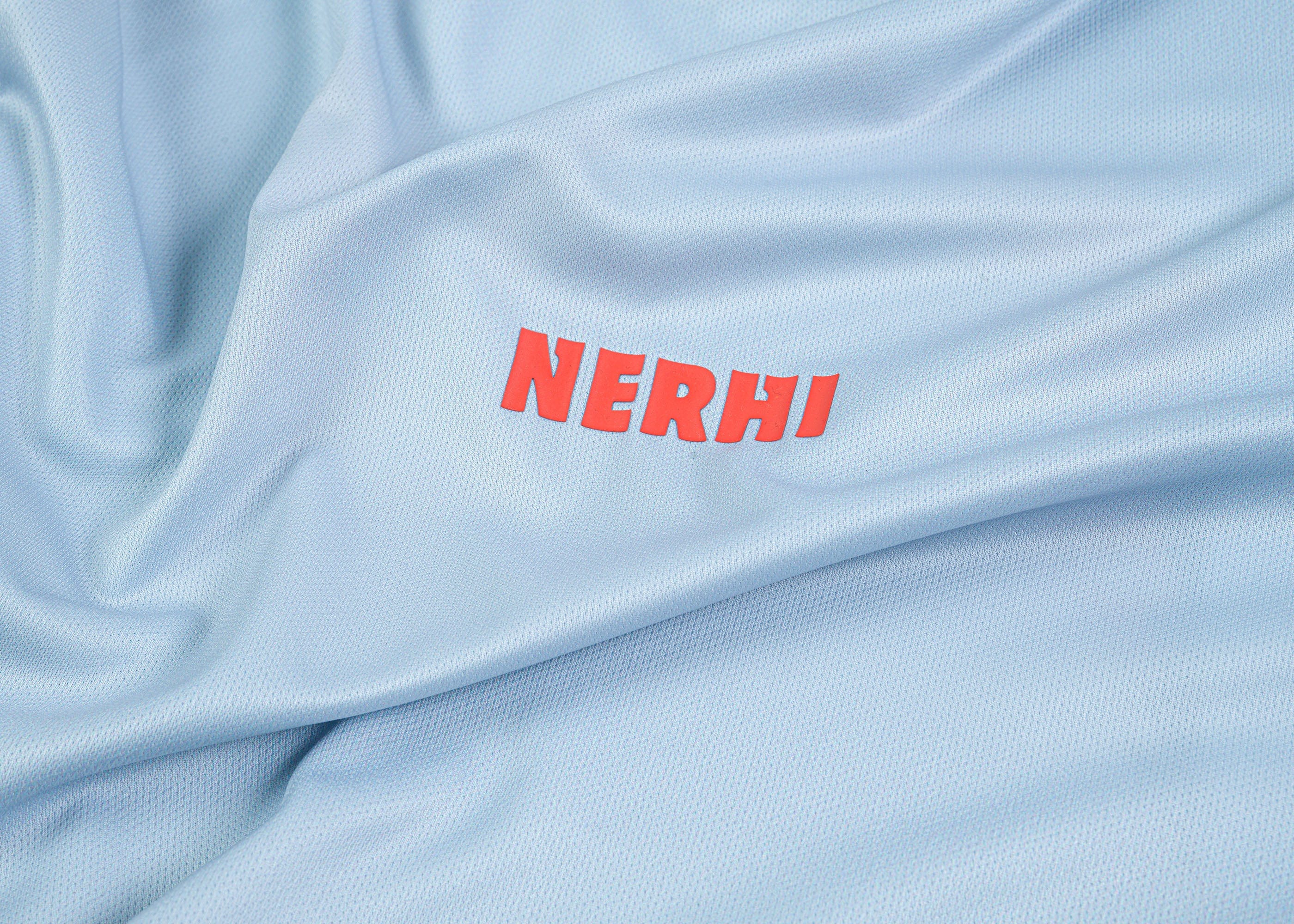 NERHI Red Yeti Long-Sleeve Tee, premium urban and streetwear designers apparel on PROJECTISR.com, NERHI