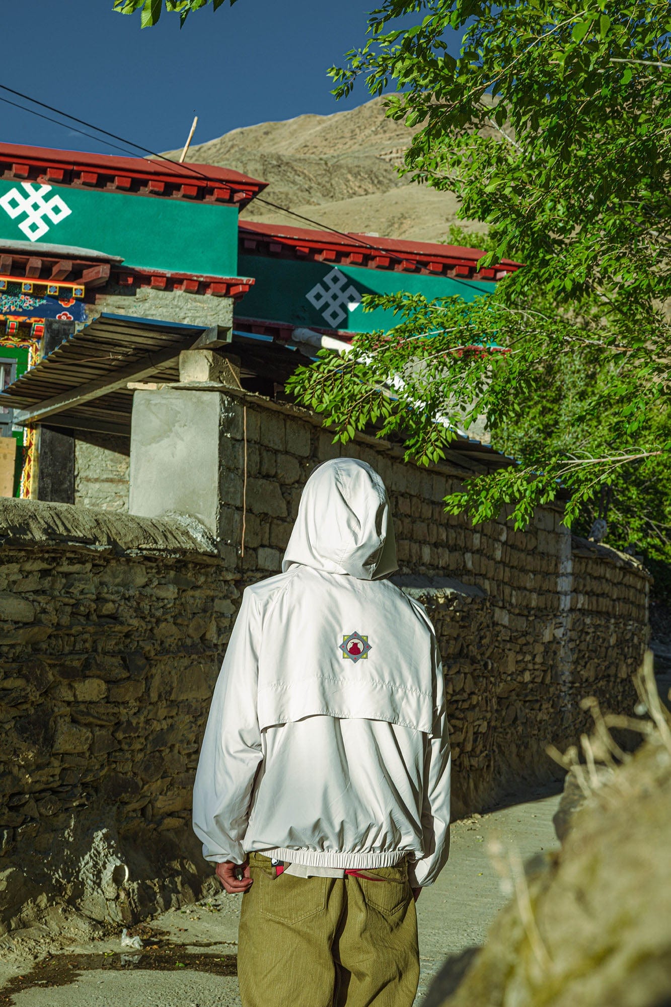 NERHI Graphic-Lined Hood Jacket, premium urban and streetwear designers apparel on PROJECTISR.com, NERHI