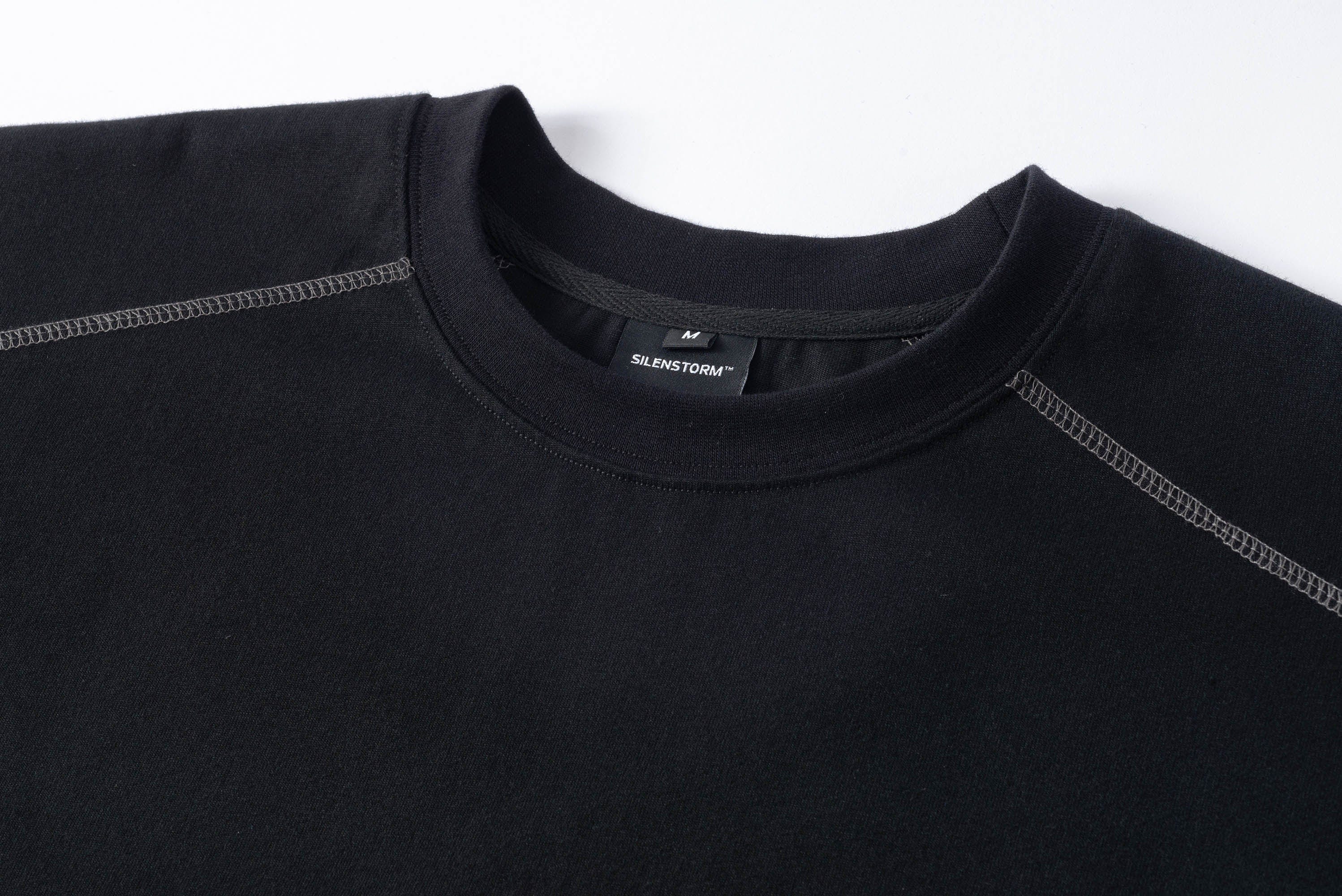 SILENSTORM Essential Stitches T-Shirt, premium urban and streetwear designers apparel on PROJECTISR.com, SILENSTORM