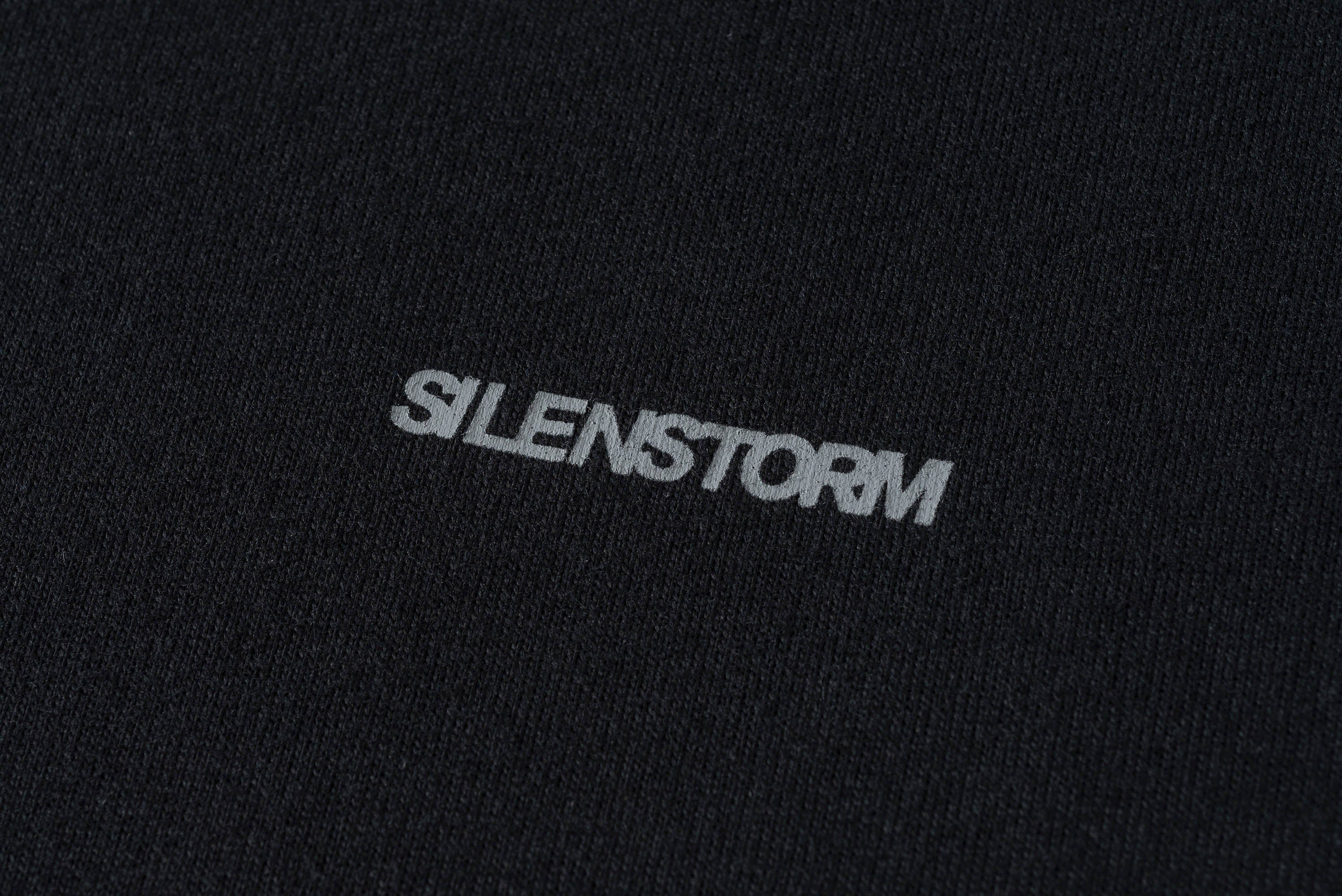 SILENSTORM Spliced Raglan Cycling Long-Sleeve Shirt, premium urban and streetwear designers apparel on PROJECTISR.com, SILENSTORM